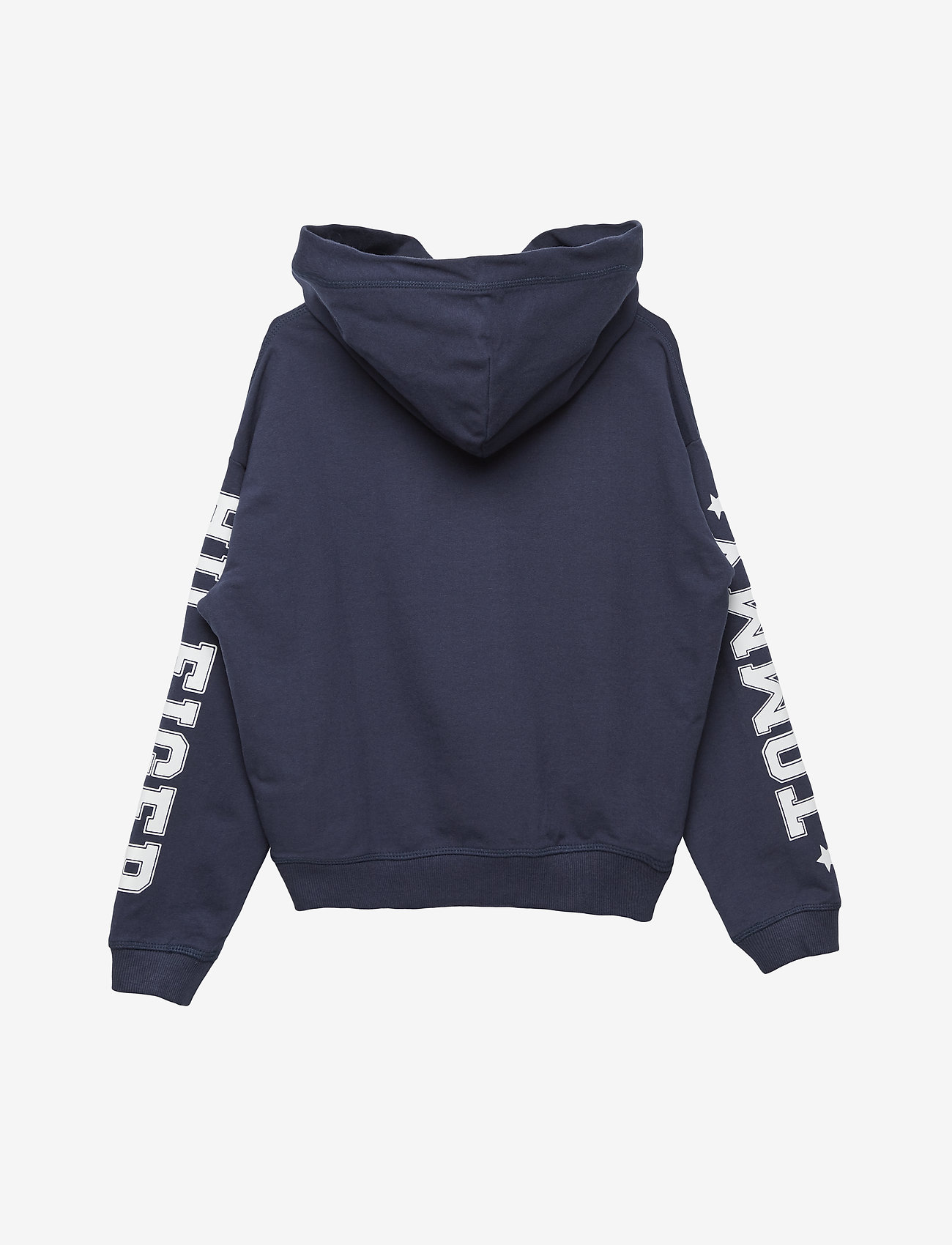 Tommy Hilfiger - ESSENTIAL BRANDED SLEEVES HOODIE - black iris - 1