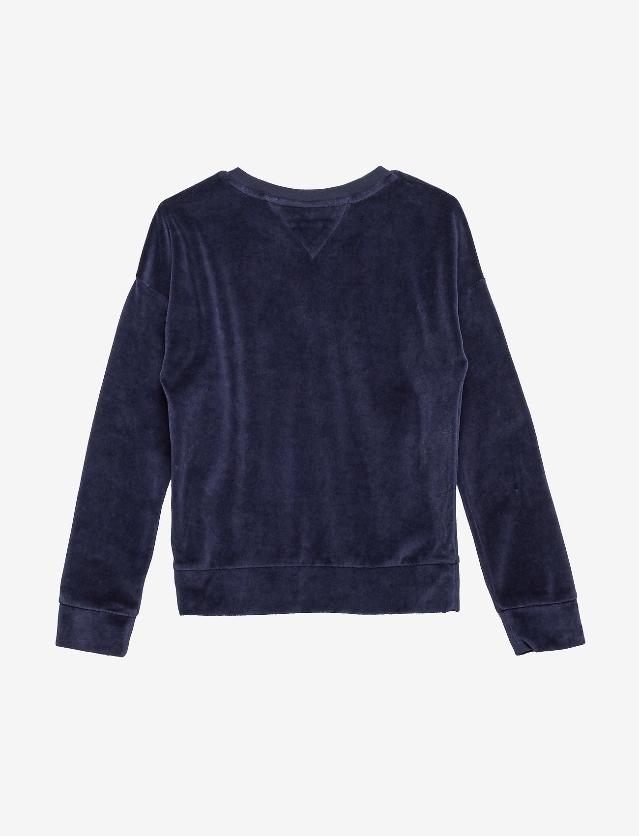 Tommy Hilfiger - SEQUIN VELOUR SWEATS - black iris - 1