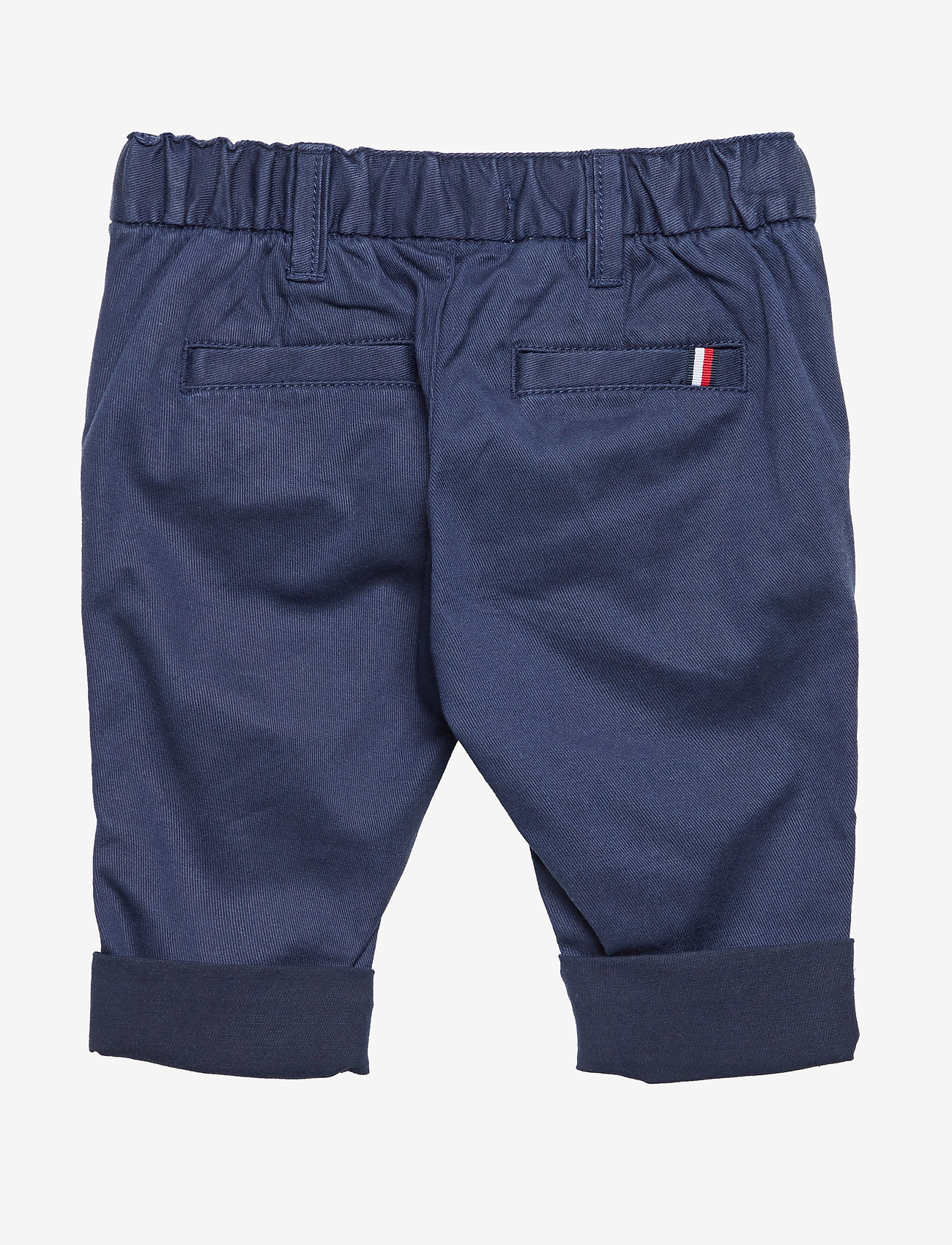 Tommy Hilfiger - DRAPE TENCEL PANT DR - black iris - 1