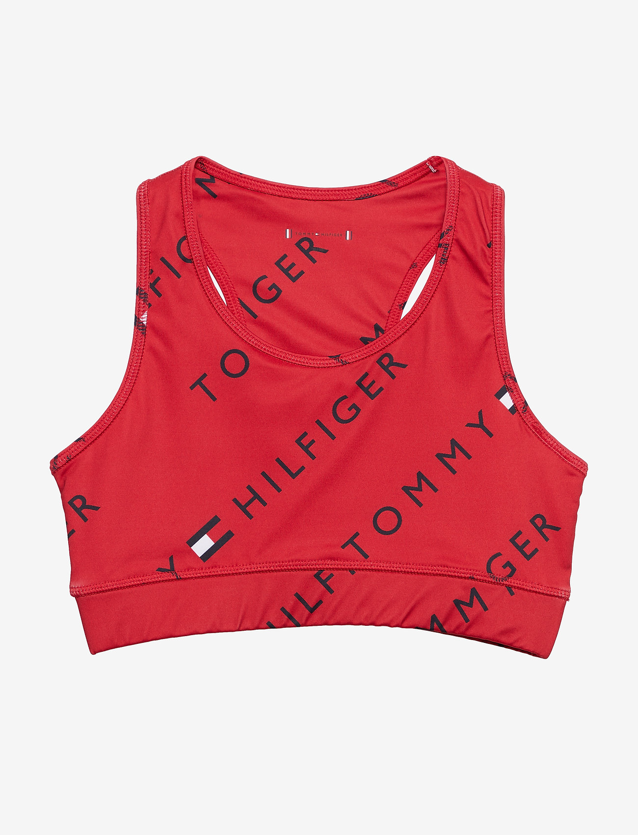 Tommy Hilfiger - SPORTS AOP BRA - apple red - 0