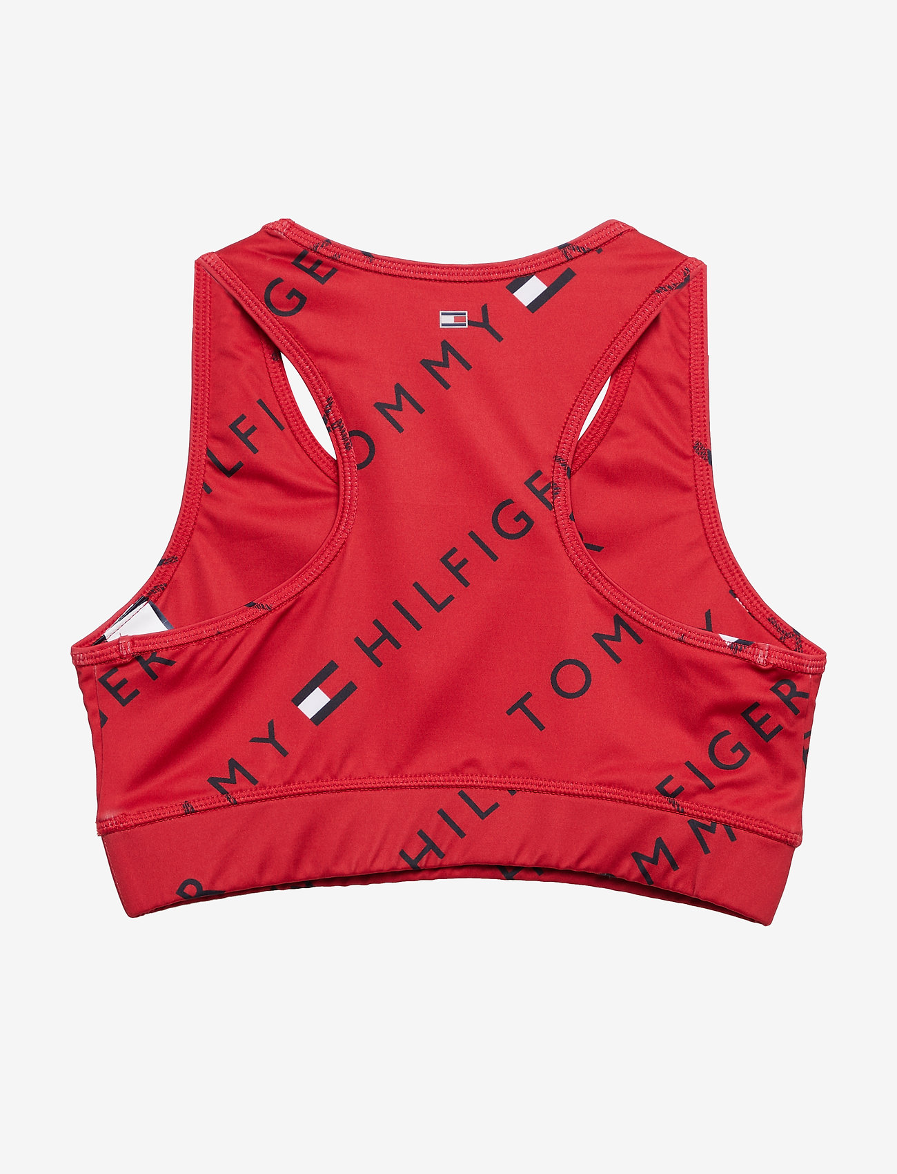 Tommy Hilfiger - SPORTS AOP BRA - apple red - 1