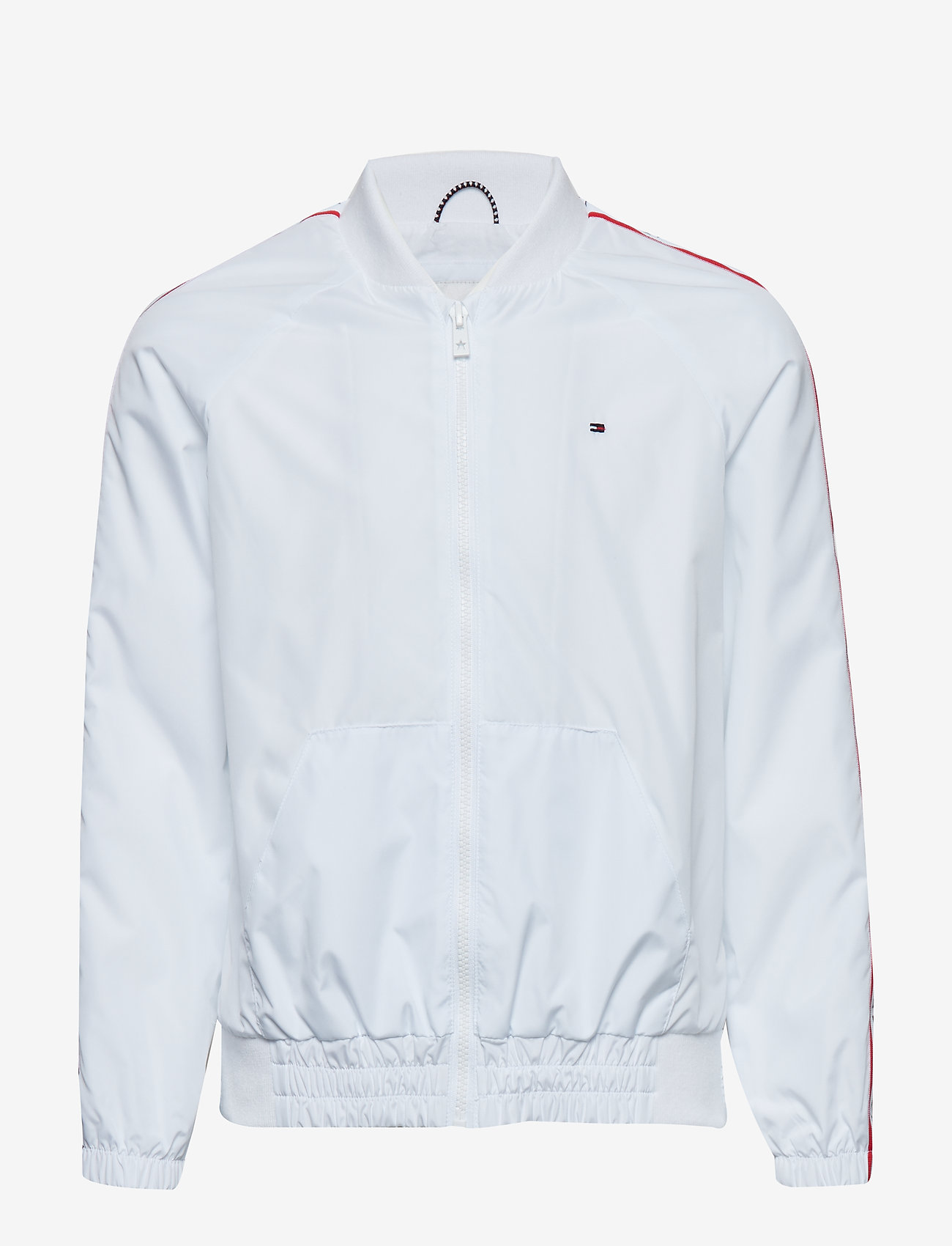 Tommy Hilfiger - ESSENTIAL BRANDED TAPE JACKET - bright white - 0