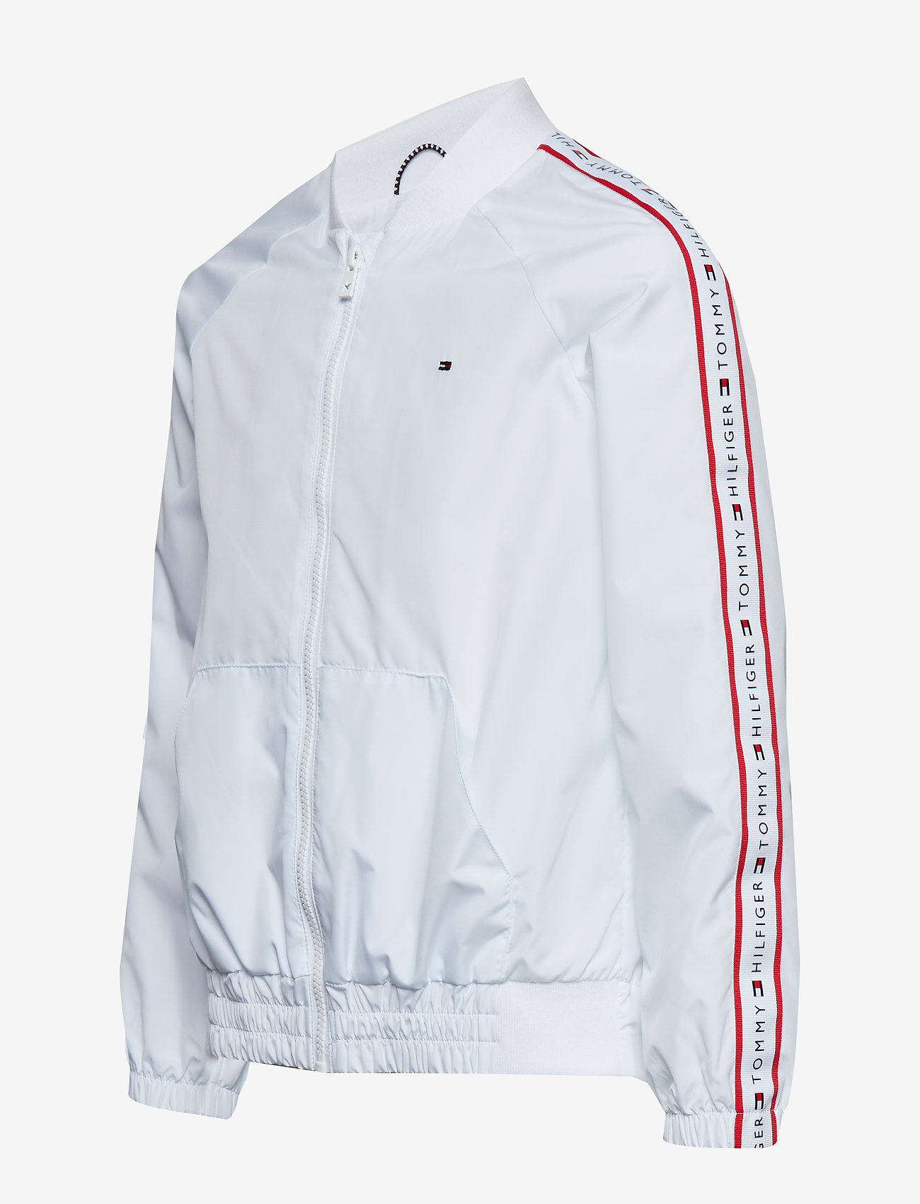Tommy Hilfiger - ESSENTIAL BRANDED TAPE JACKET - bright white - 2
