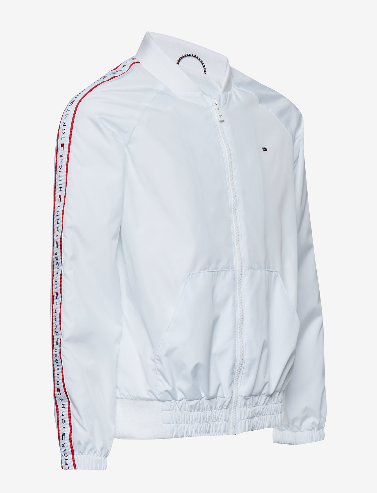 Tommy Hilfiger - ESSENTIAL BRANDED TAPE JACKET - bright white - 3