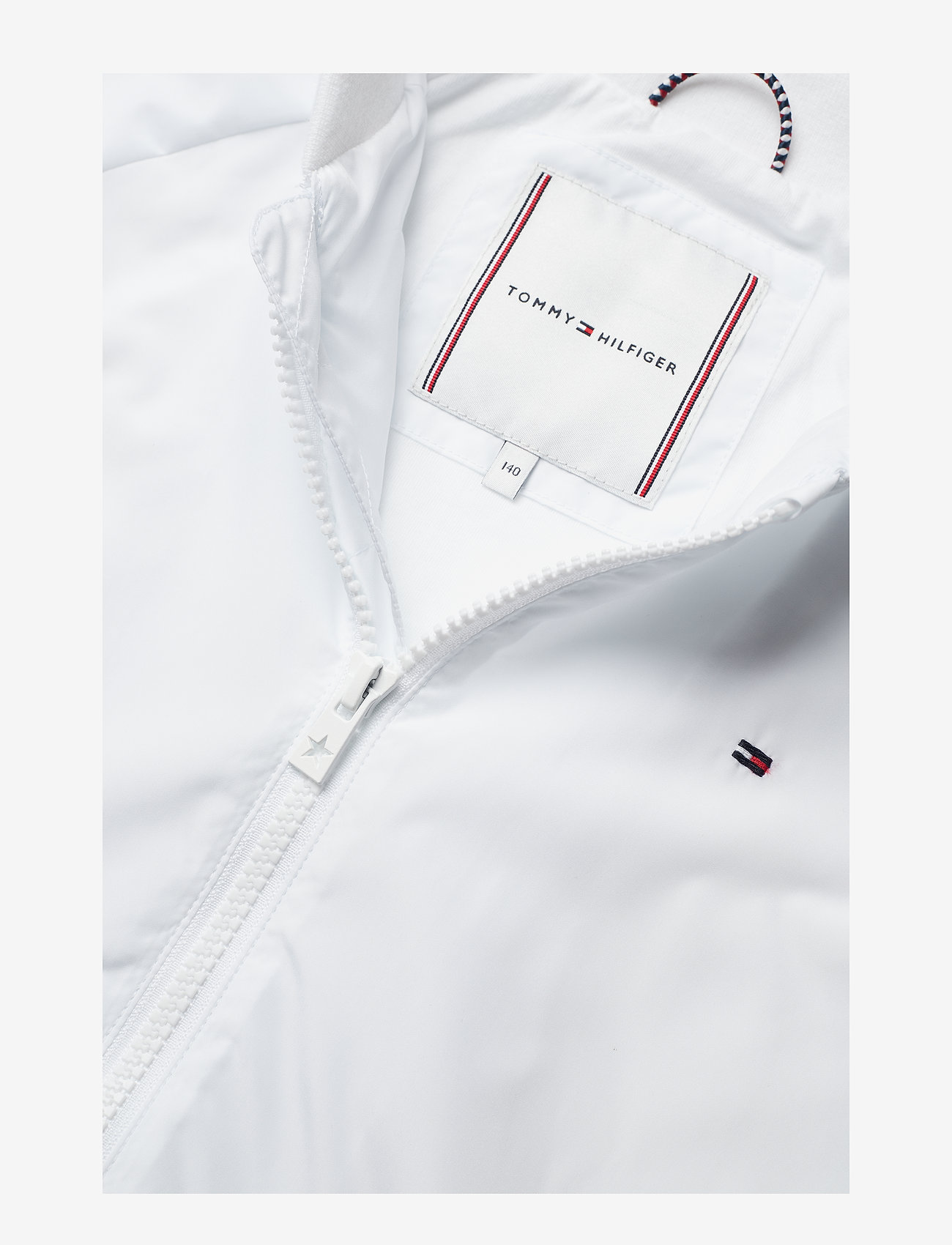 Tommy Hilfiger - ESSENTIAL BRANDED TAPE JACKET - bright white - 4