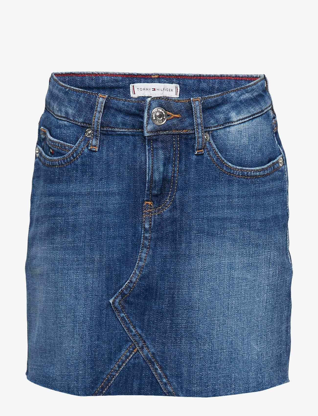 Tommy Hilfiger - SELENA DENIM SKIRT F - field authentic mid comfort - 0