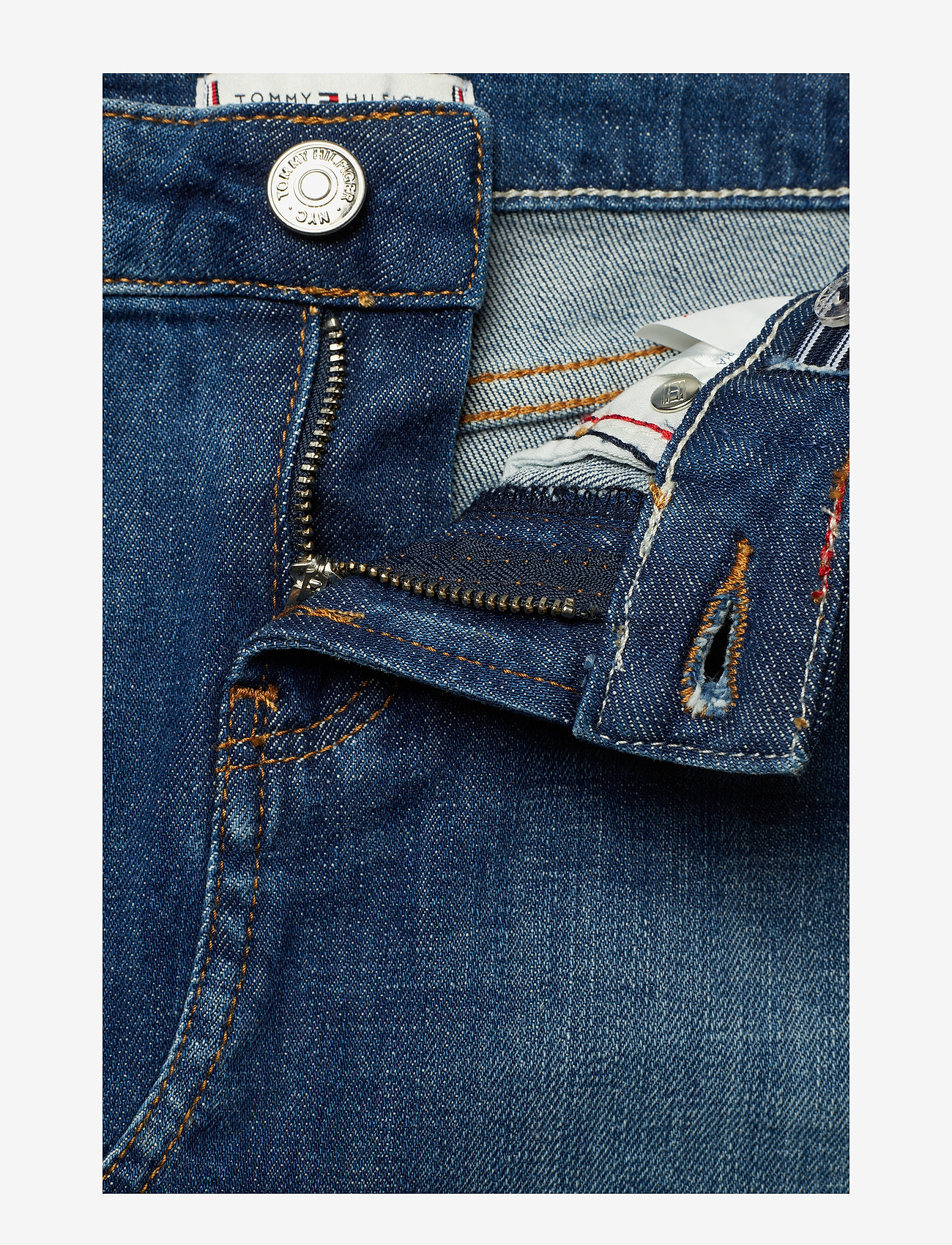Tommy Hilfiger - SELENA DENIM SKIRT F - field authentic mid comfort - 3