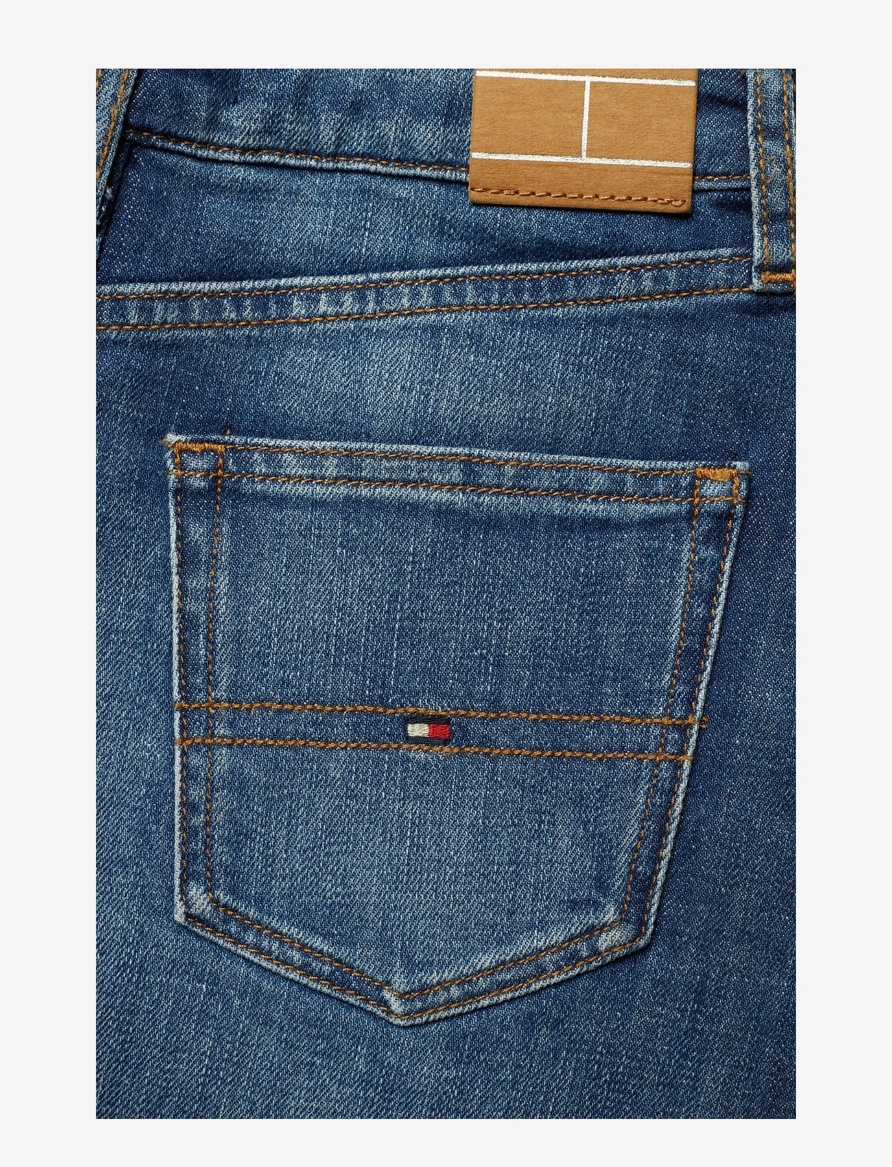 Tommy Hilfiger - SELENA DENIM SKIRT F - field authentic mid comfort - 4