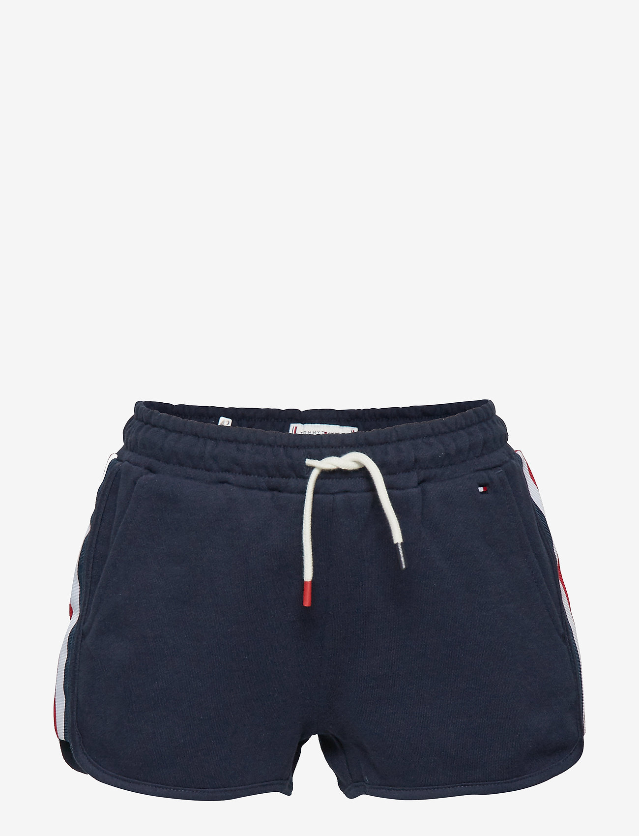 Tommy Hilfiger - KNITTED TAPE SPORTS SHORTS - black iris - 0