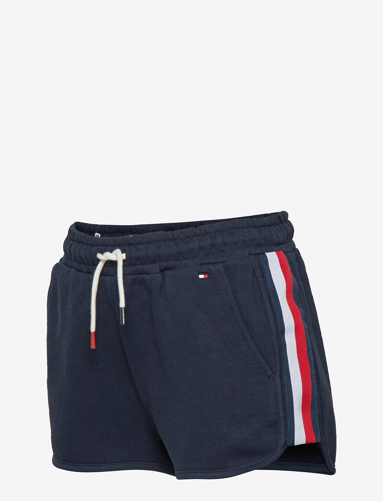 Tommy Hilfiger - KNITTED TAPE SPORTS SHORTS - black iris - 1