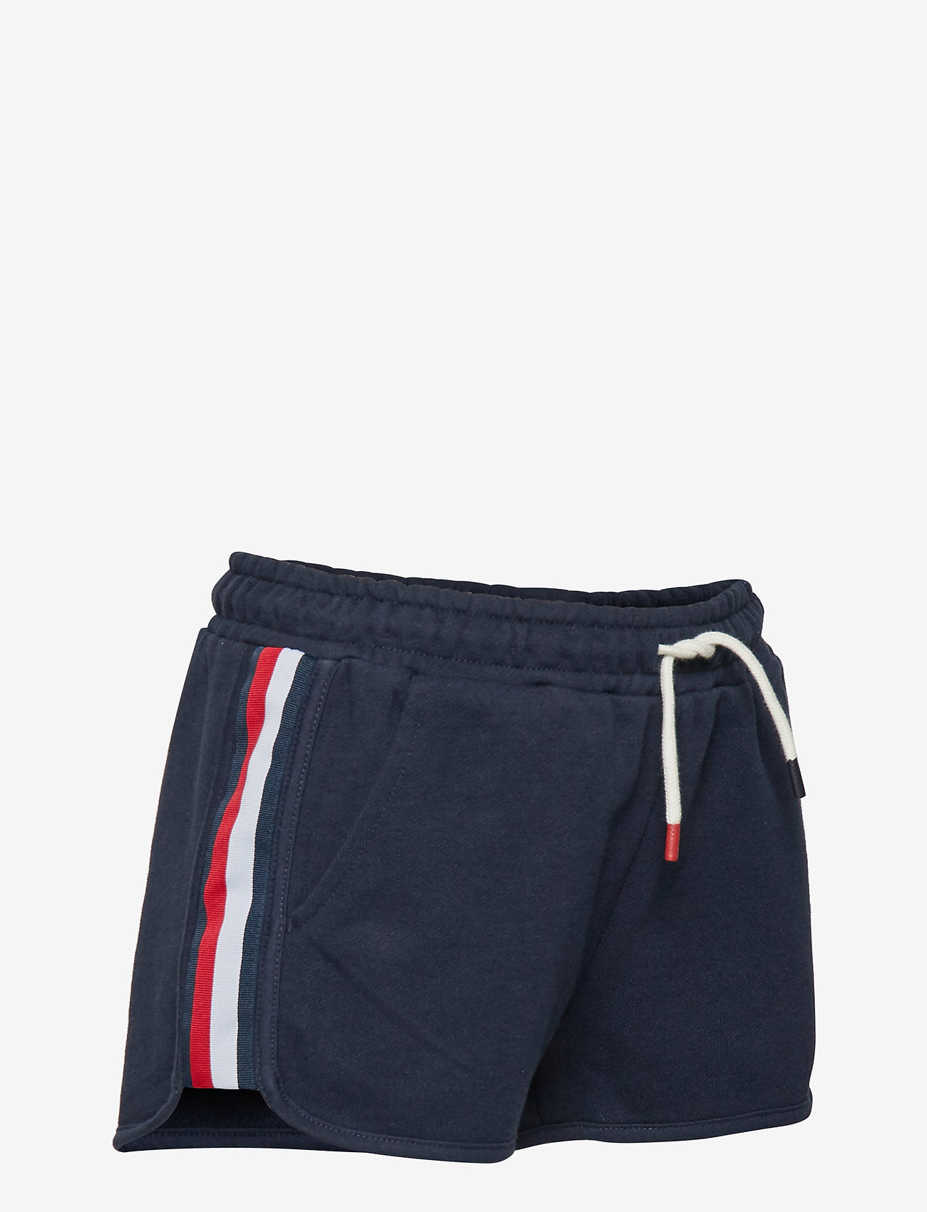 Tommy Hilfiger - KNITTED TAPE SPORTS SHORTS - black iris - 2