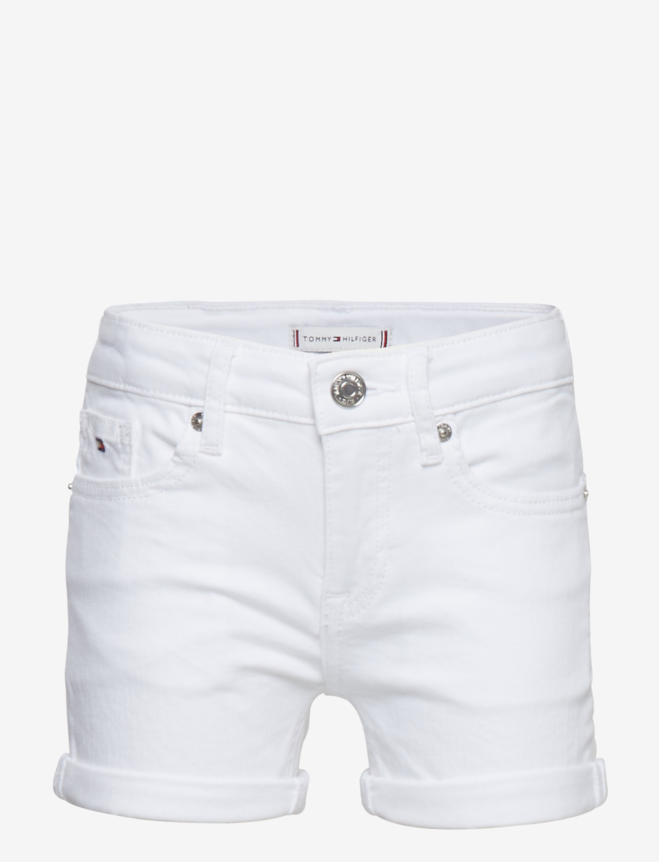 Tommy Hilfiger - NORA SHORT CDST - bright white - 0