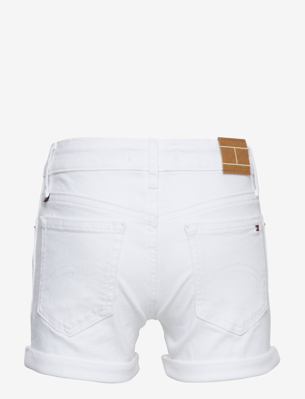 Tommy Hilfiger - NORA SHORT CDST - bright white - 1