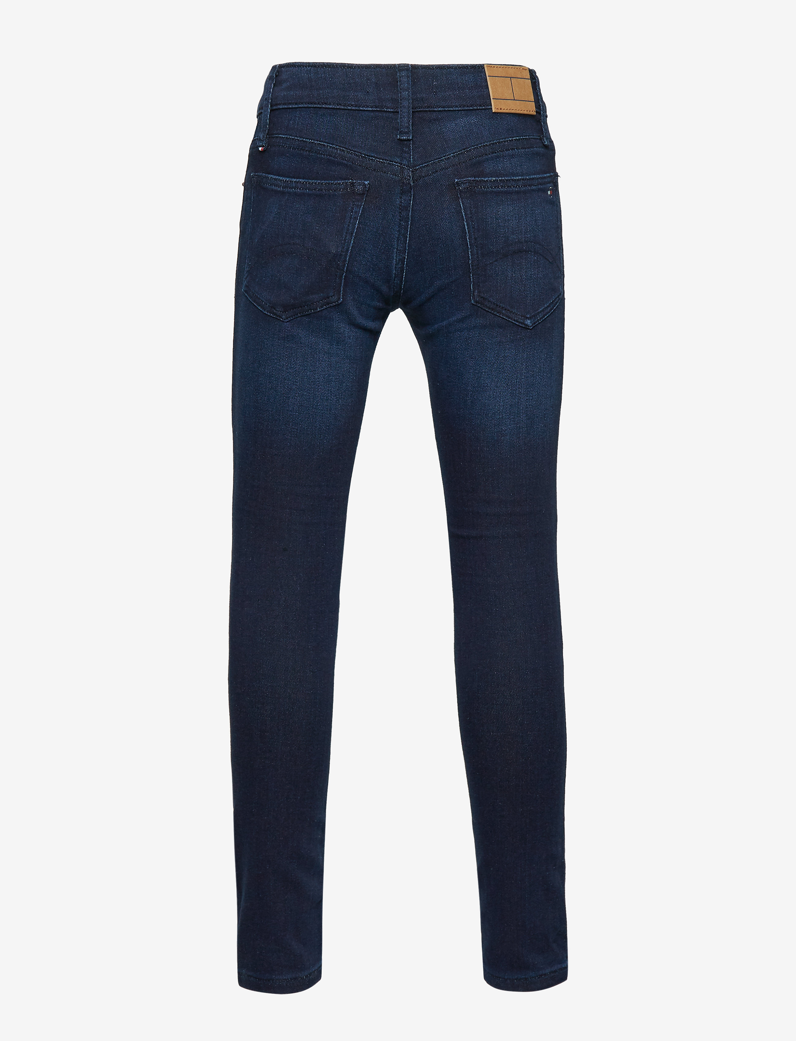 Tommy Hilfiger - NORA RR SKINNY SLMBS - sliga mid blue stretch - 1