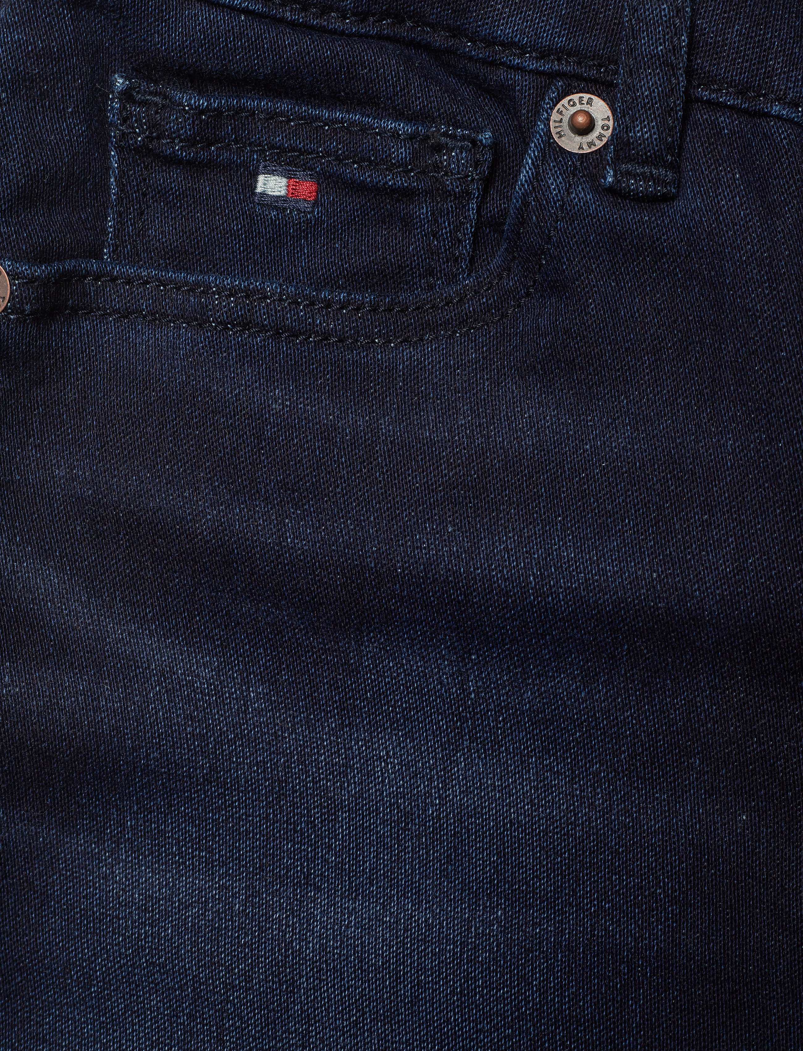 Tommy Hilfiger - NORA RR SKINNY SLMBS - sliga mid blue stretch - 2