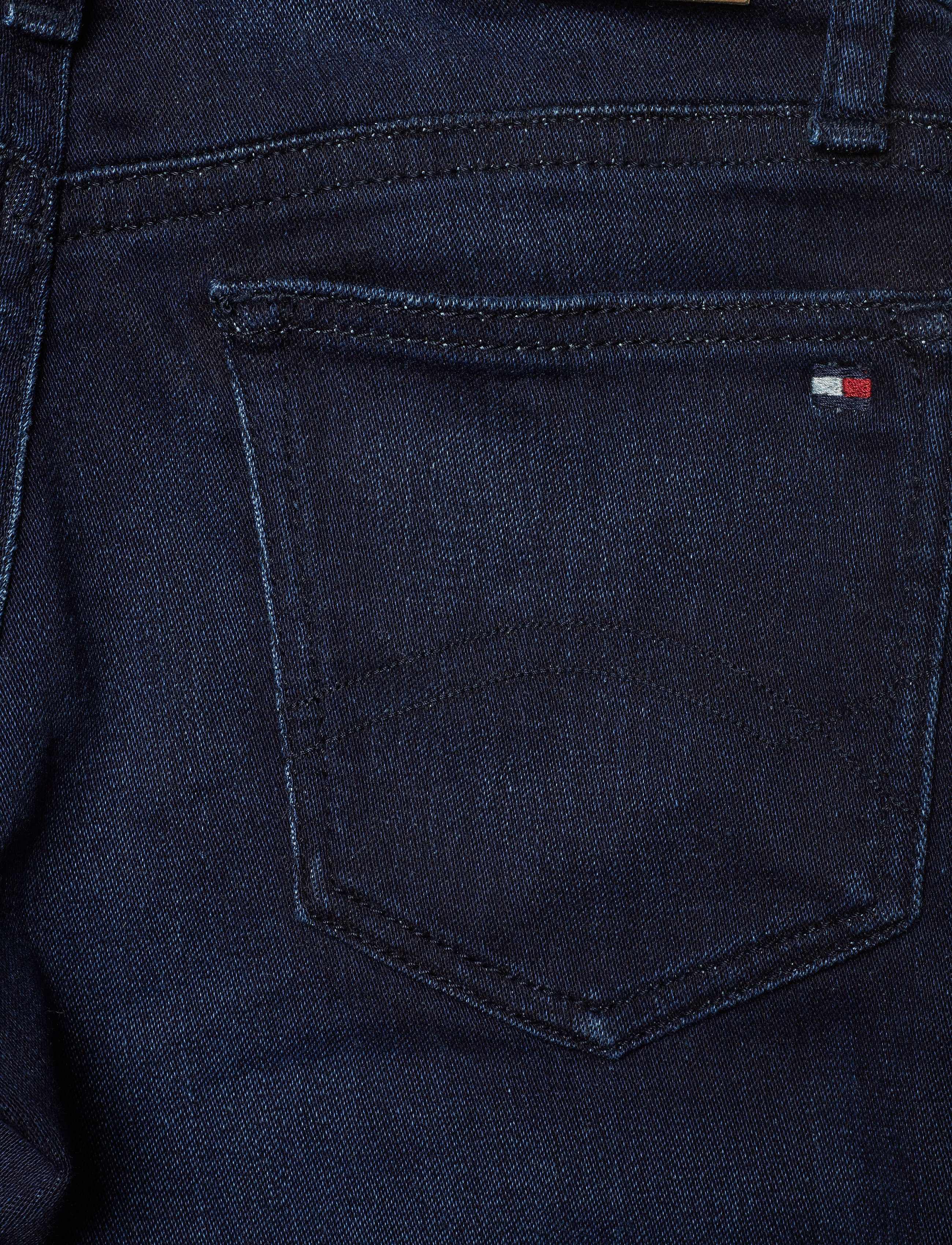 Tommy Hilfiger - NORA RR SKINNY SLMBS - sliga mid blue stretch - 4