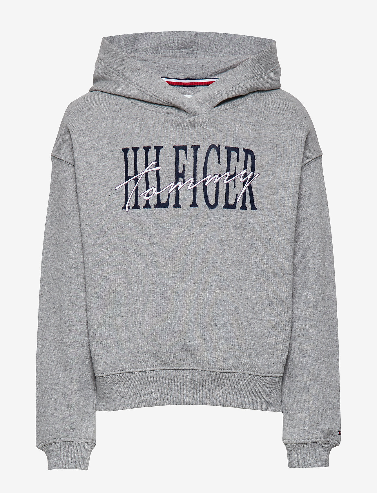 Tommy Hilfiger - ESSENTIAL GRAPHIC LO - grey heather - 0