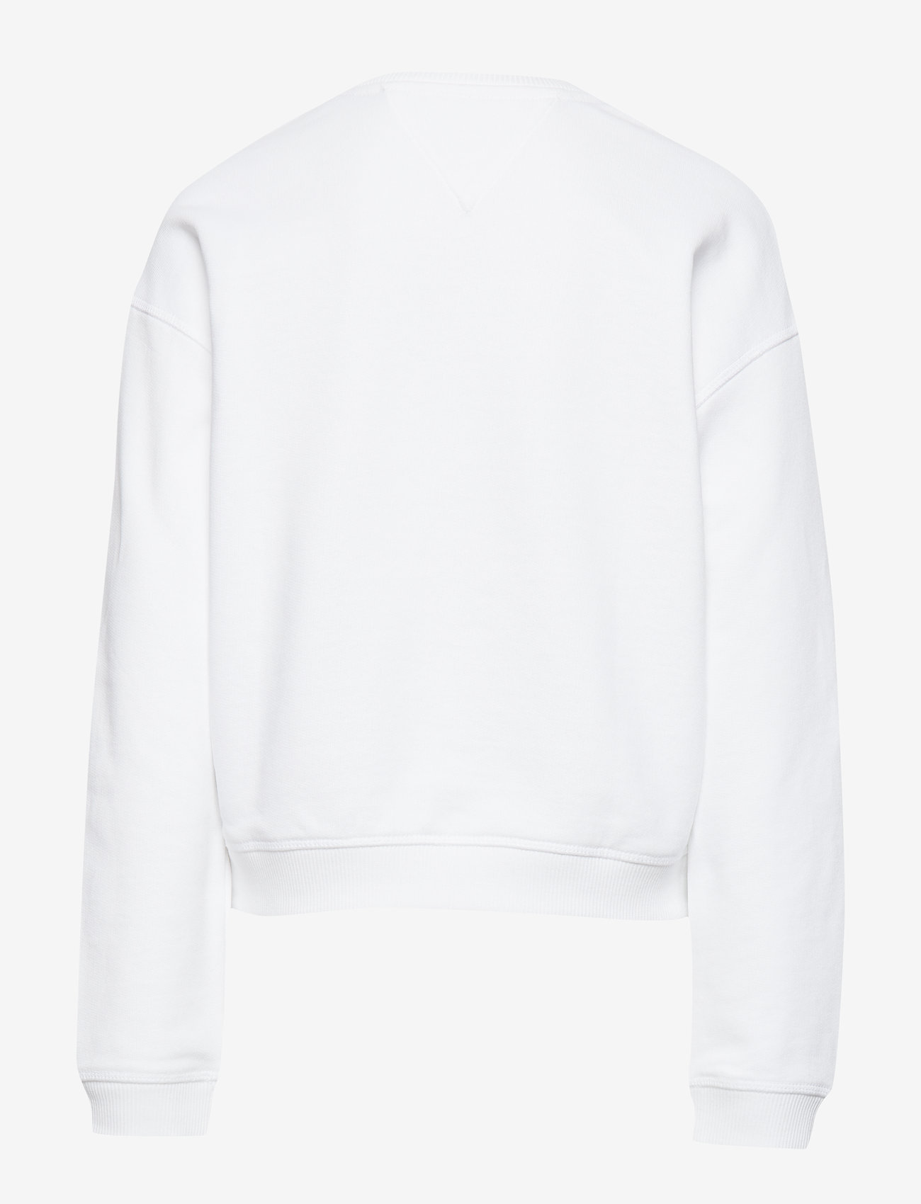 Tommy Hilfiger - LUREX FLAG SLOUCHY S - bright white - 1