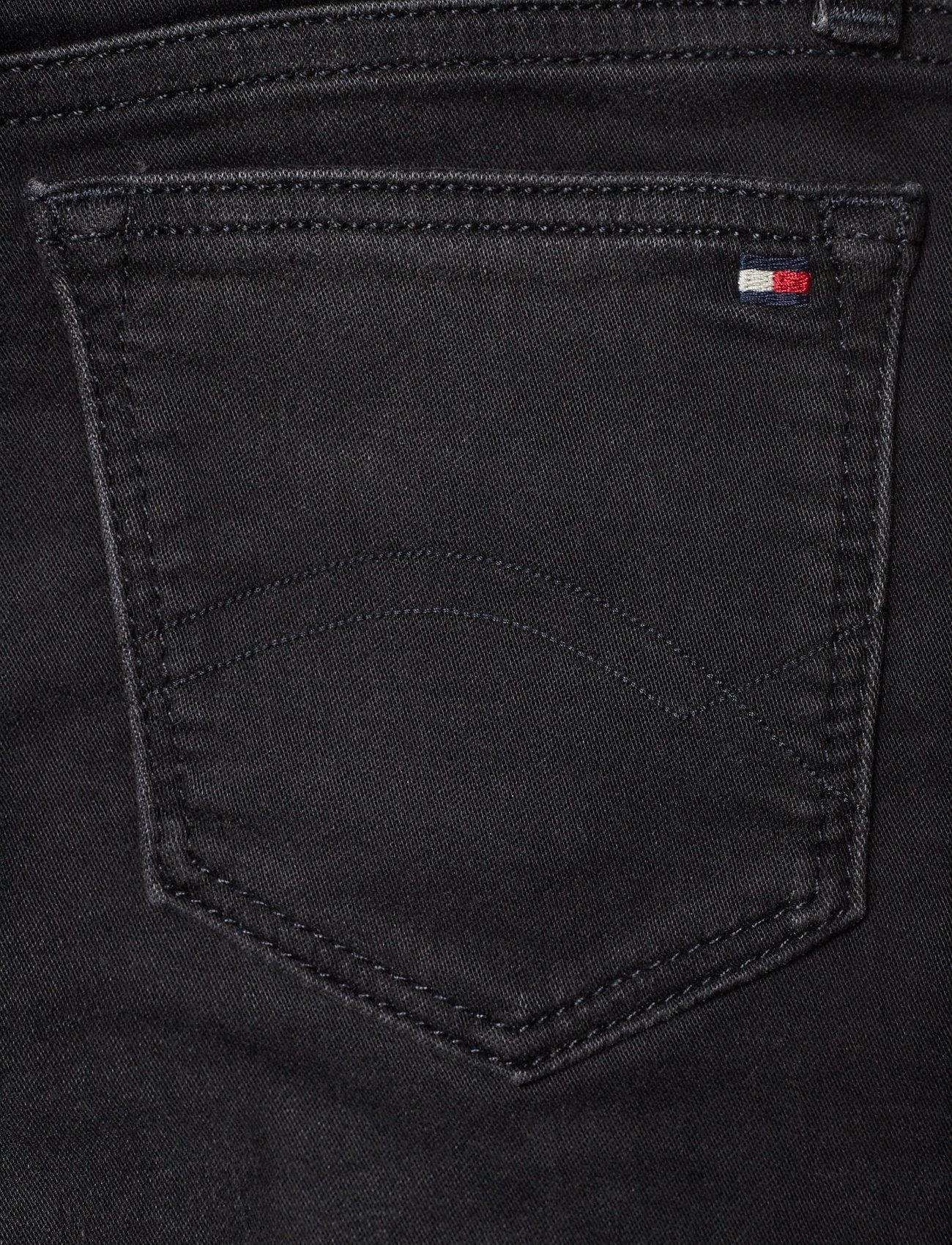 Tommy Hilfiger - NORA RR SKINNY JOBST - jog black stretch - 4