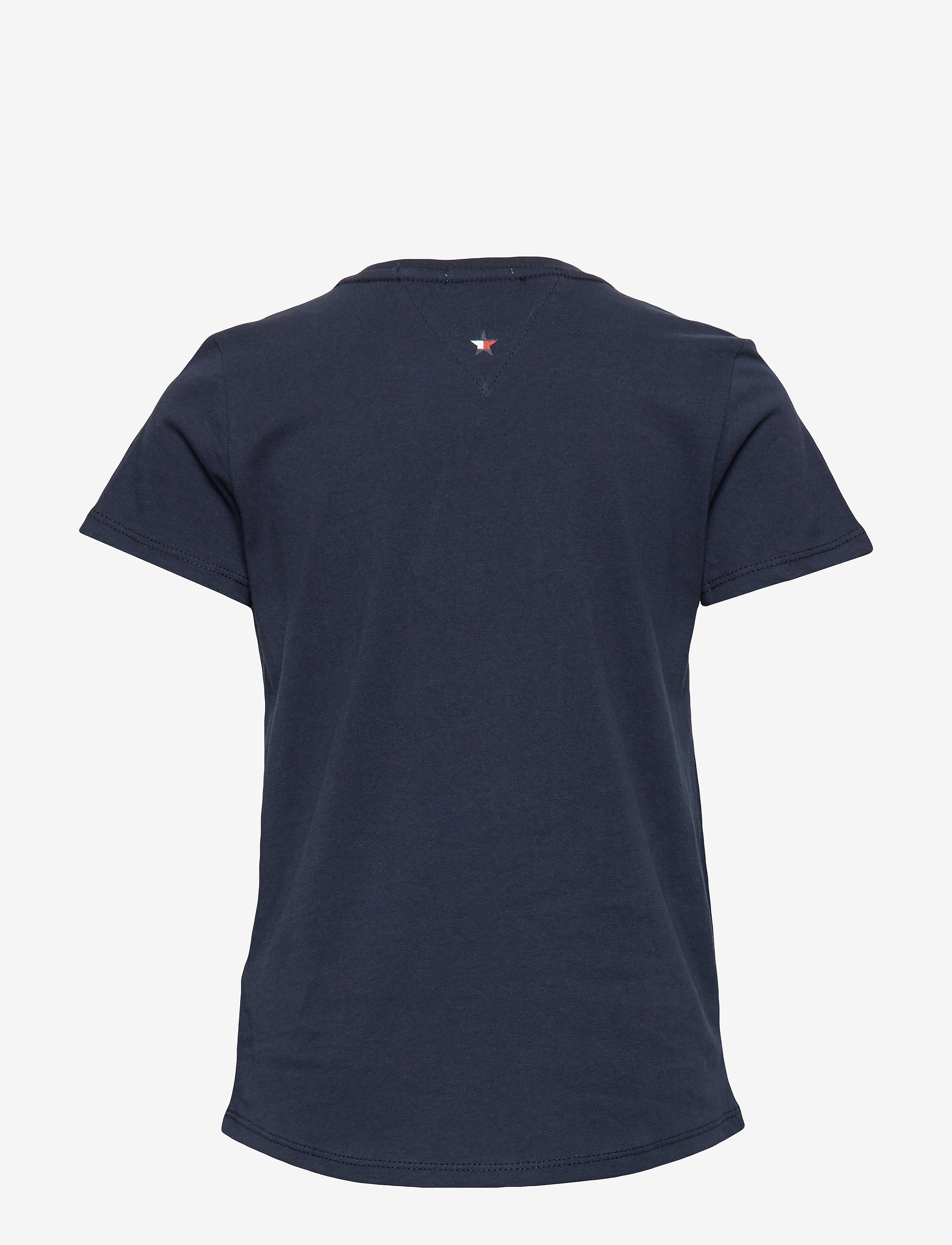 Tommy Hilfiger - ESSENTIAL TOMMY PRINT TEE S/S - black iris - 1