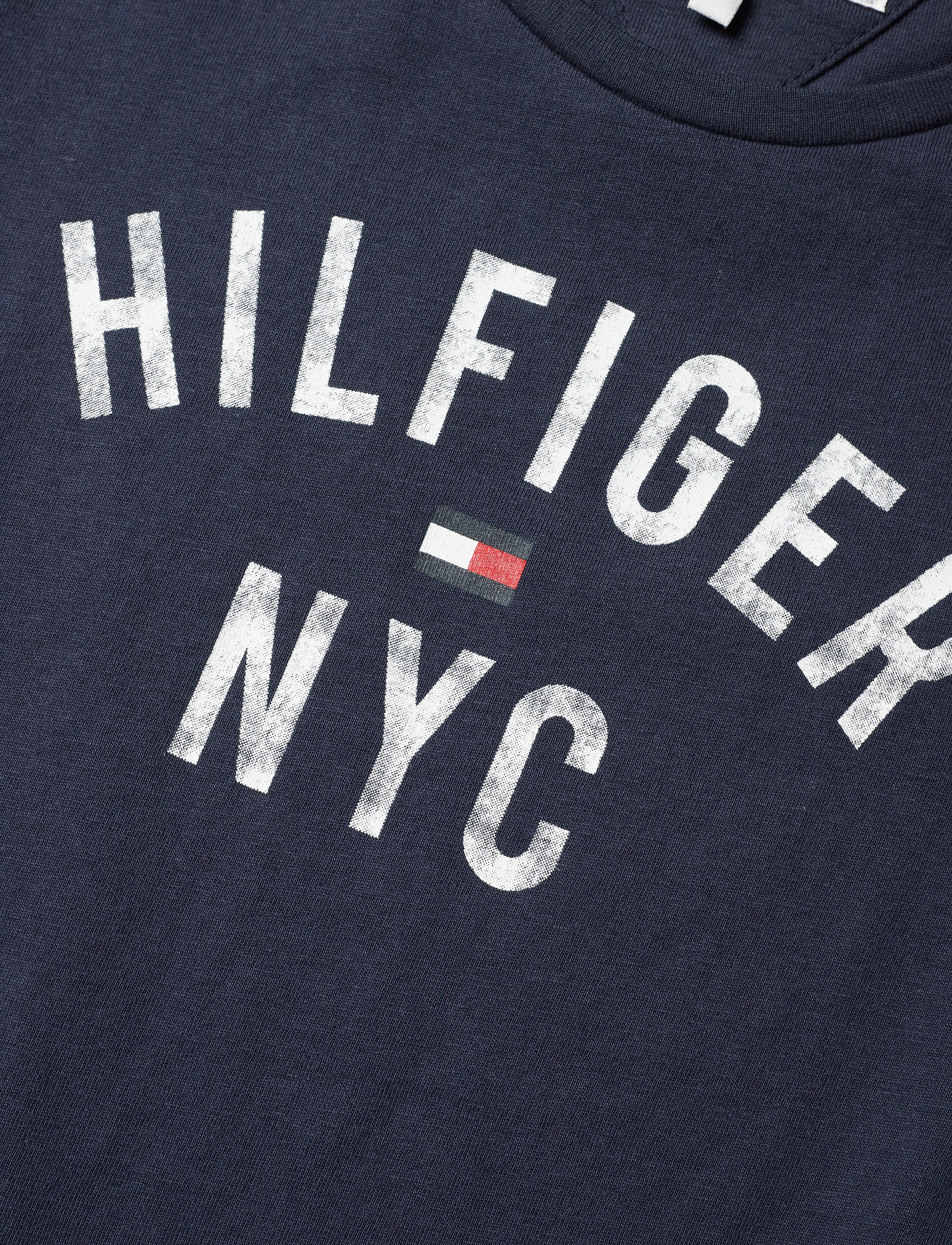 Tommy Hilfiger - ESSENTIAL TOMMY PRINT TEE S/S - black iris - 2