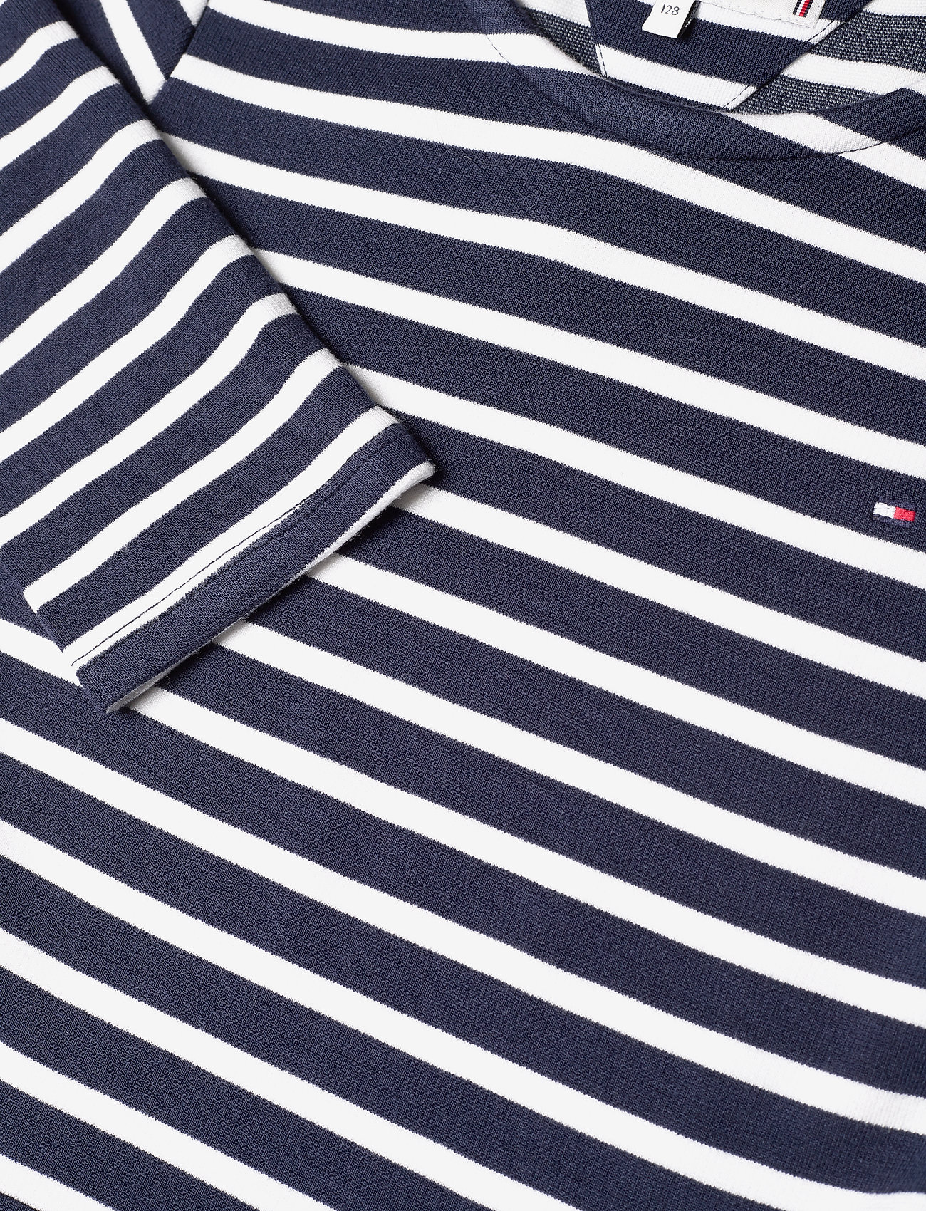 Tommy Hilfiger - ESSENTIAL STRIPE SKA - bright white/ black iris - 2