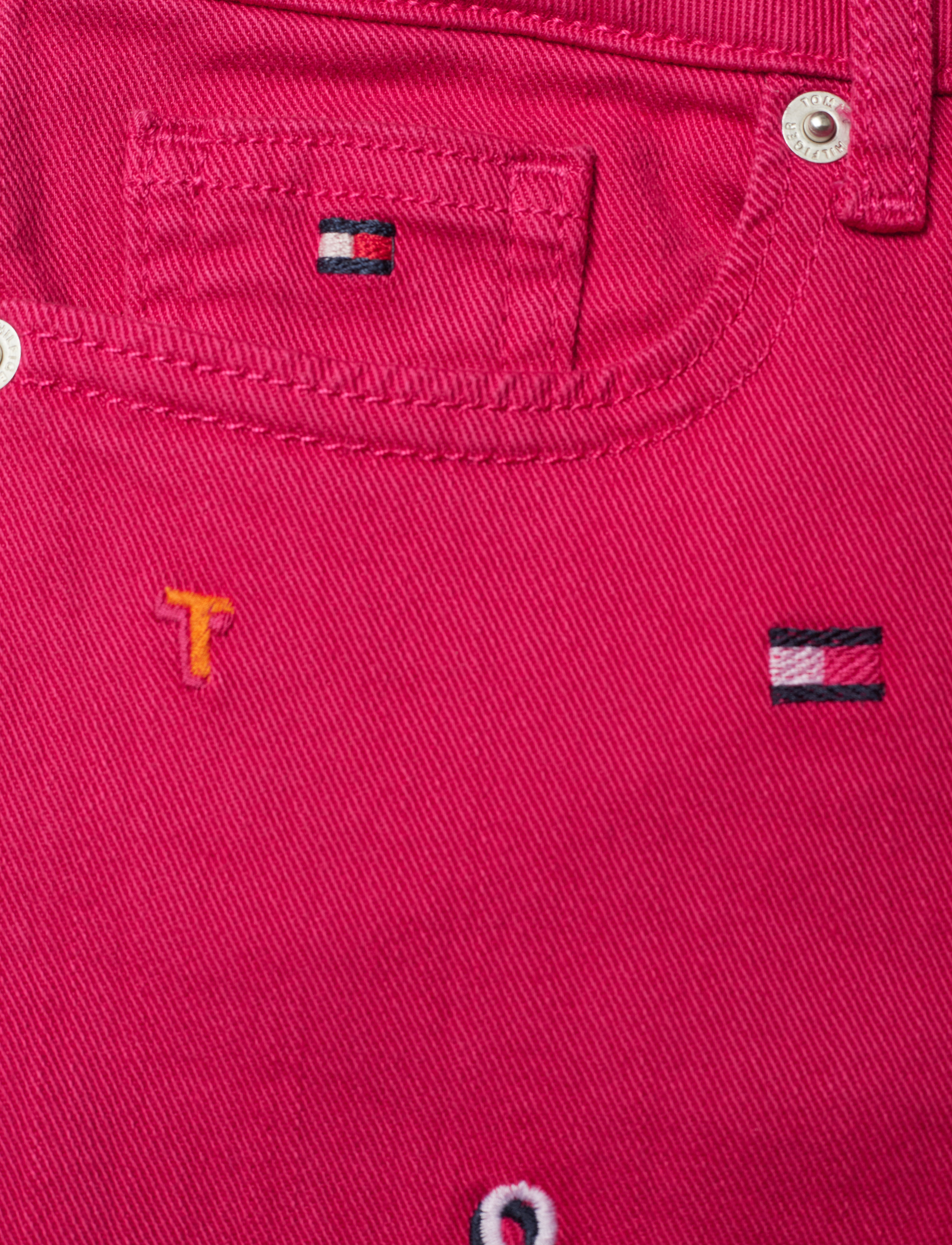 Tommy Hilfiger - 2004 HIGH RISE TAPER - colored gritter embro comfort - 2