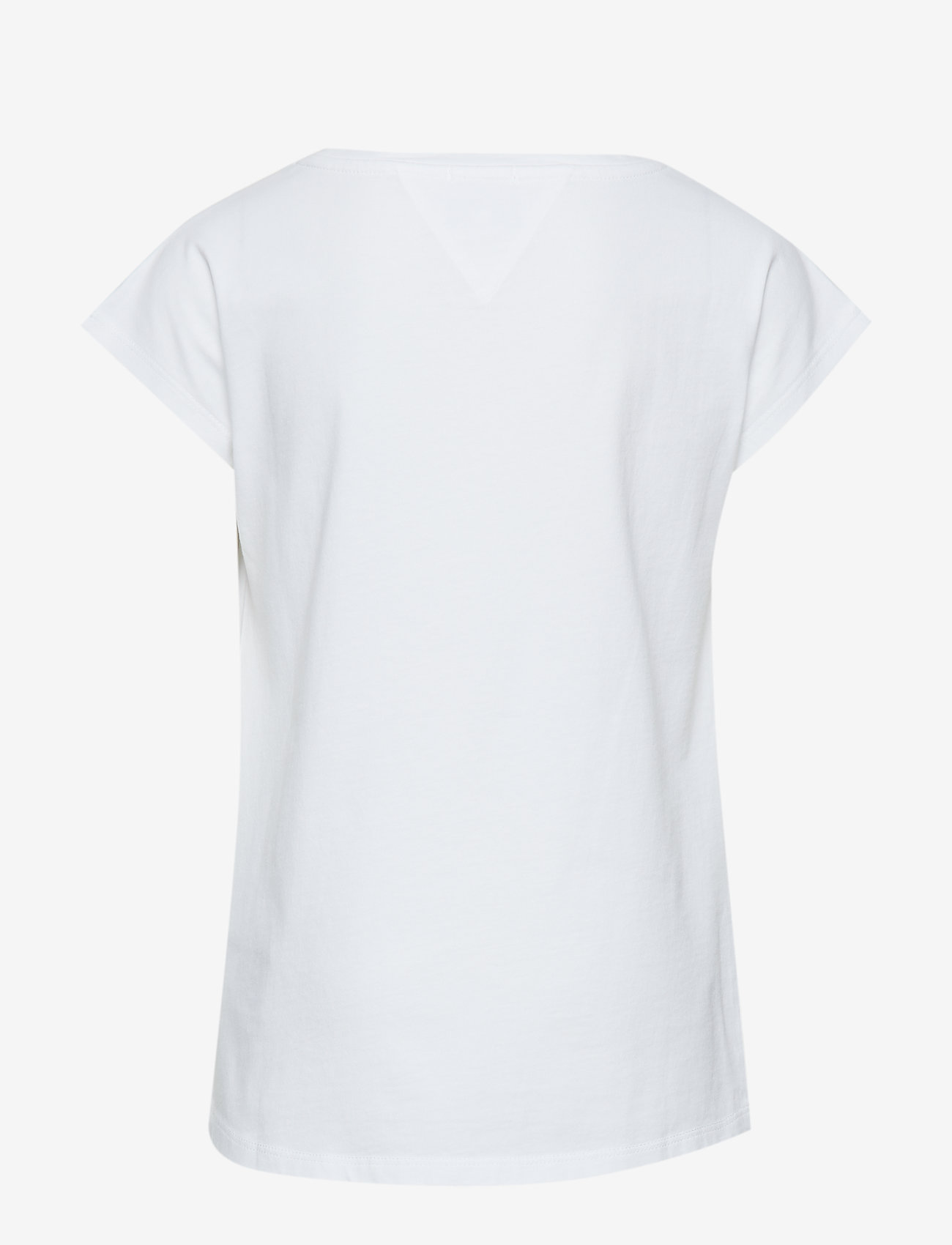 Tommy Hilfiger - FOIL PRINT TEE S/S - bright white - 1