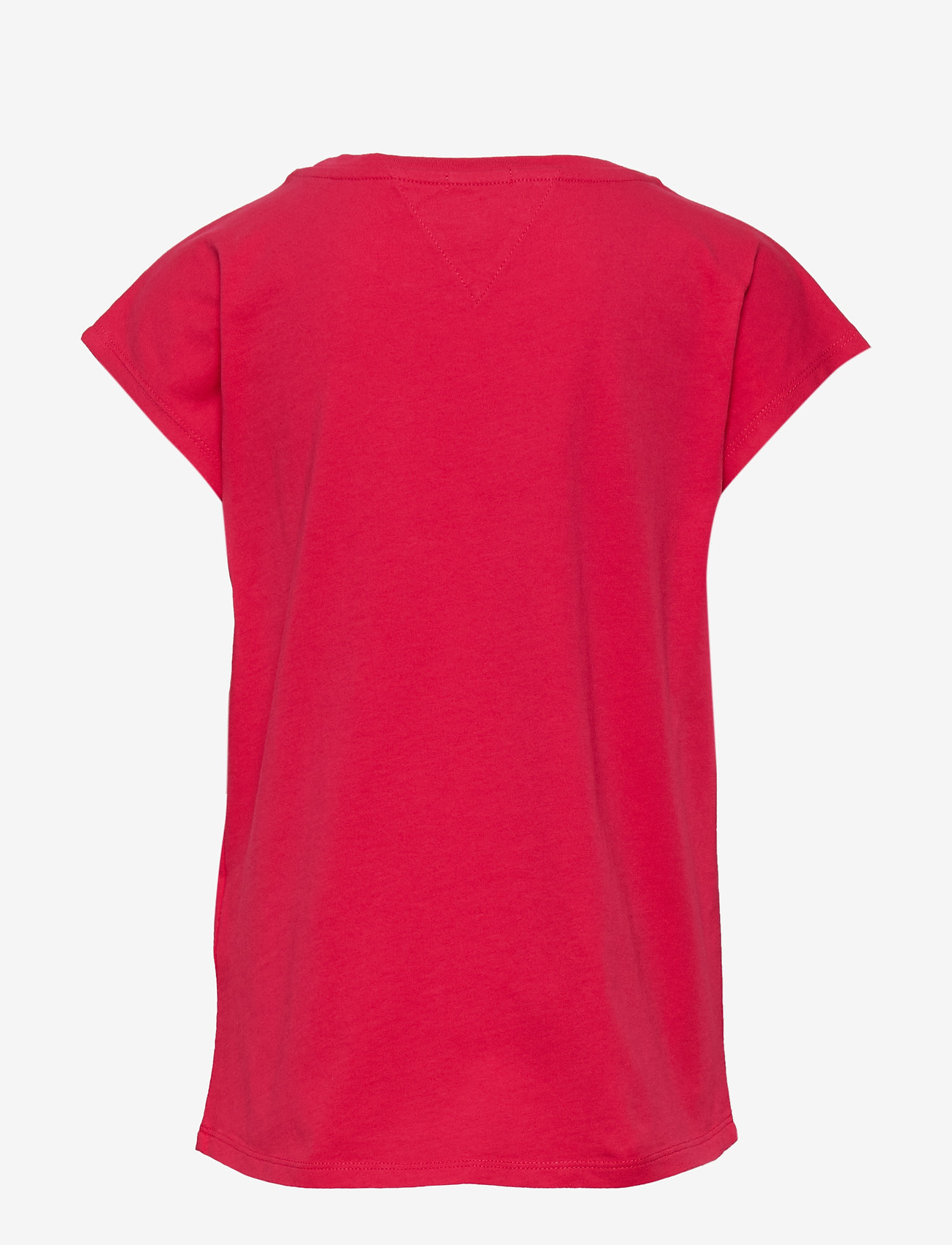 Tommy Hilfiger - FOIL PRINT TEE S/S - virtual pink - 1