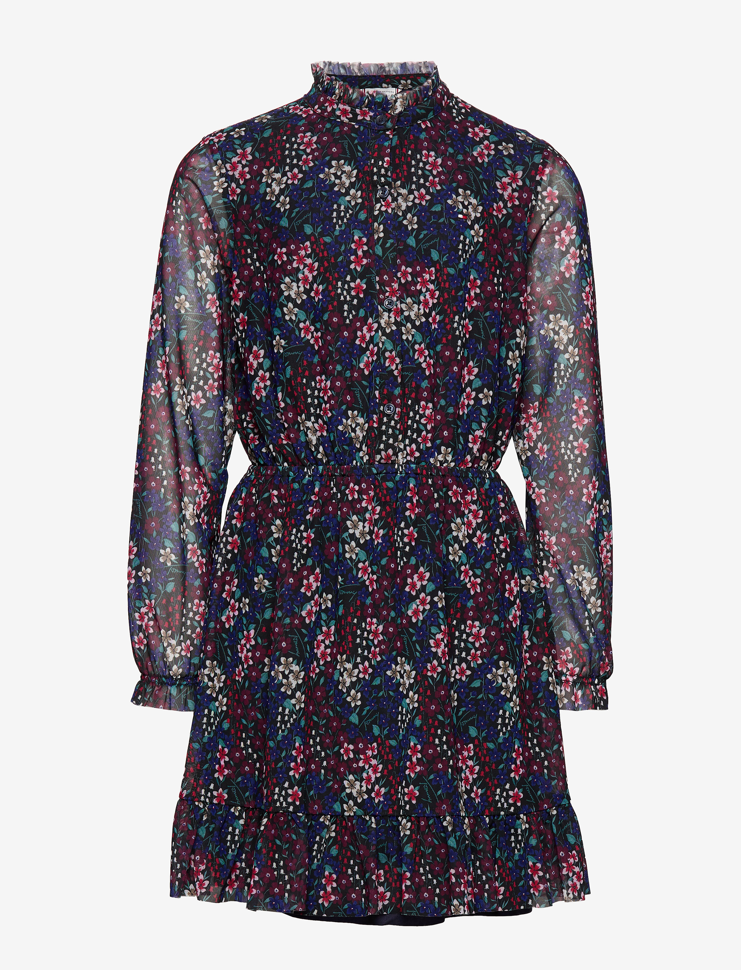 Tommy Hilfiger - FLORAL ALL OVER PRIN - black iris/ multi - 0