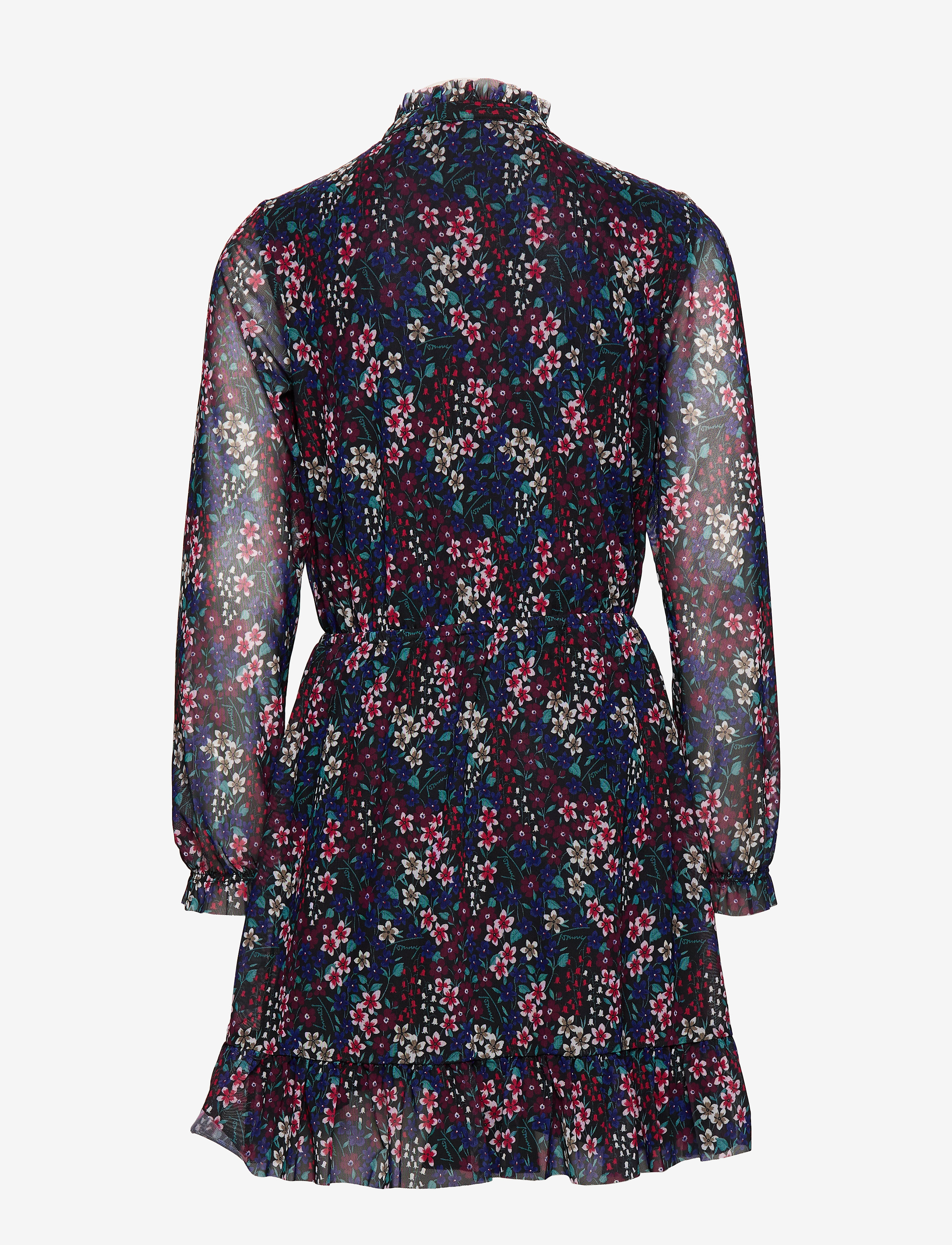 Tommy Hilfiger - FLORAL ALL OVER PRIN - black iris/ multi - 1