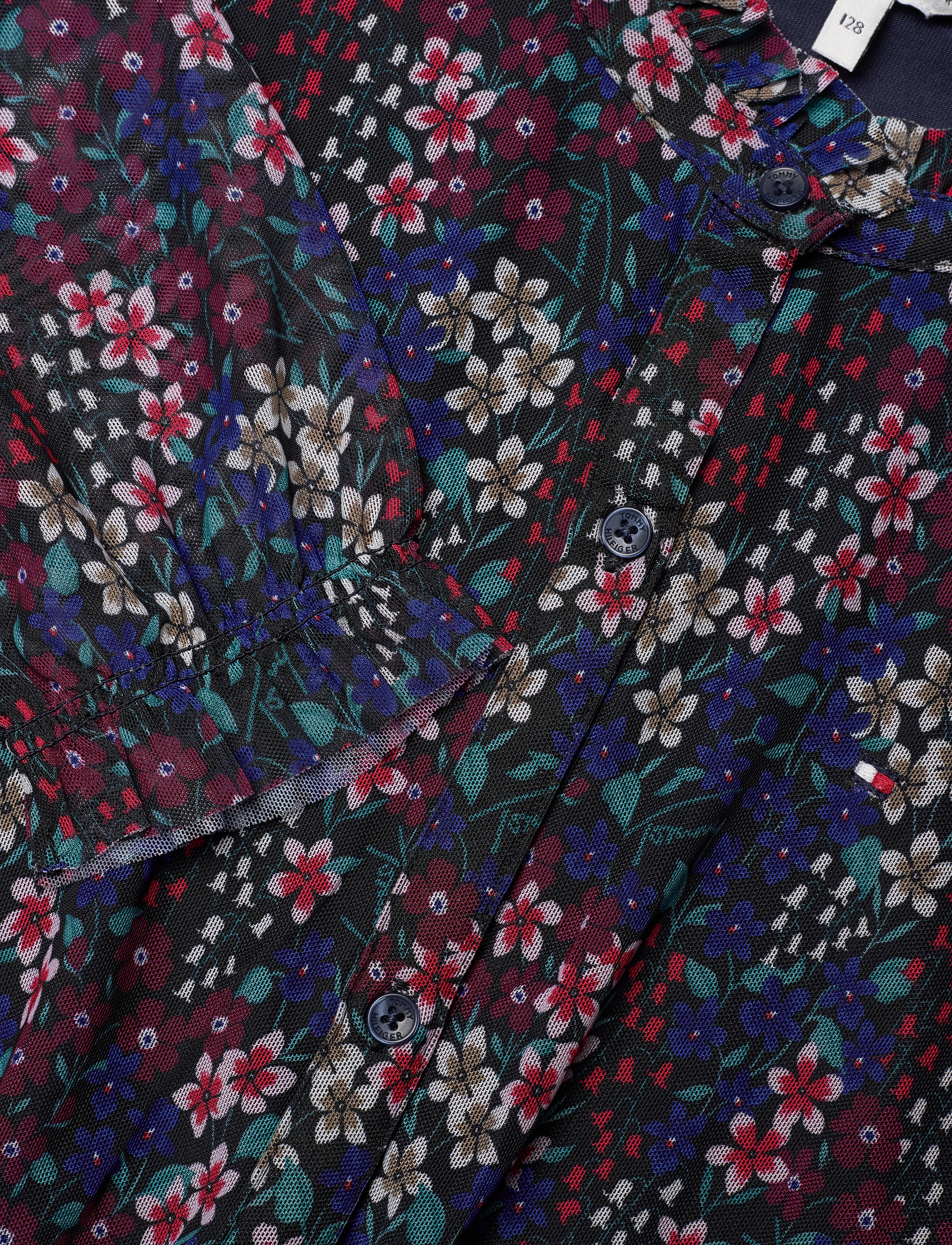 Tommy Hilfiger - FLORAL ALL OVER PRIN - black iris/ multi - 2