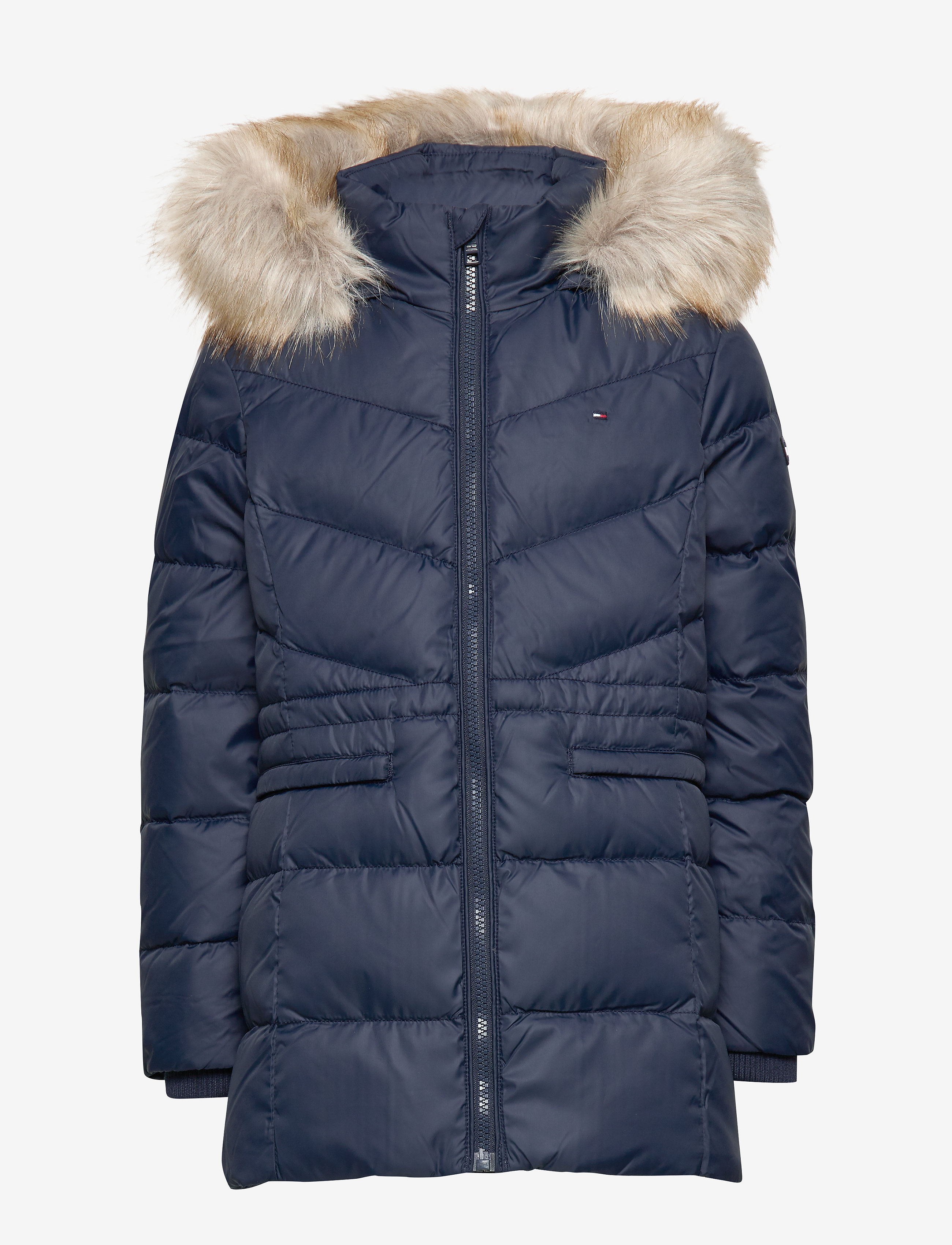 Tommy Hilfiger - DG ESSENTIAL  DOWN COAT - black iris - 1