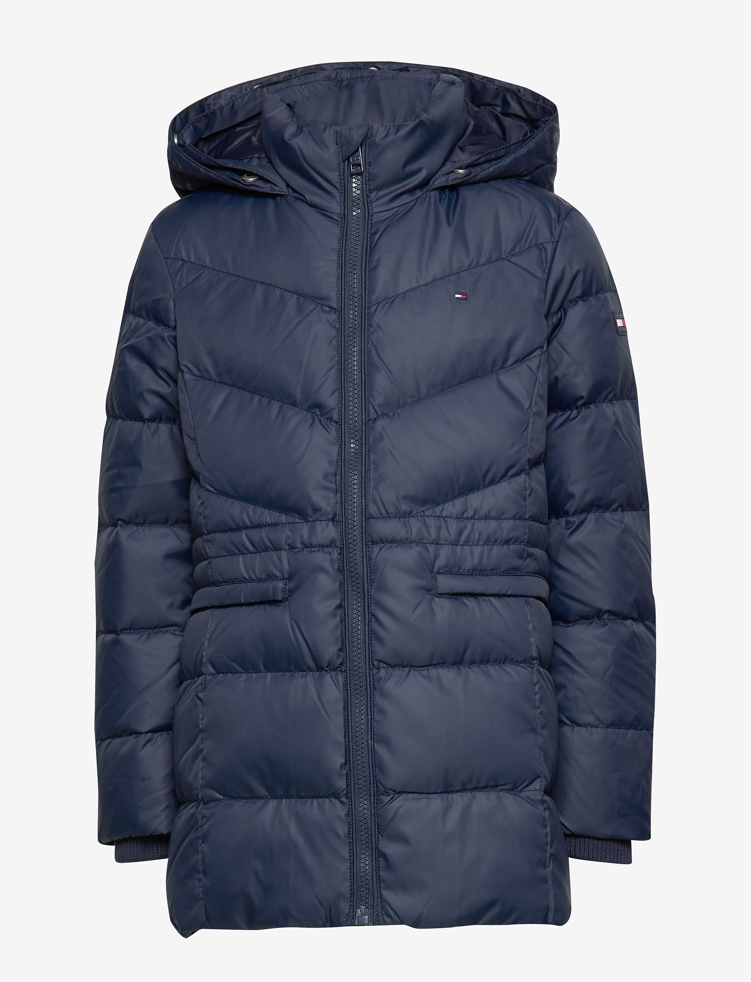 Tommy Hilfiger - DG ESSENTIAL  DOWN COAT - black iris - 2