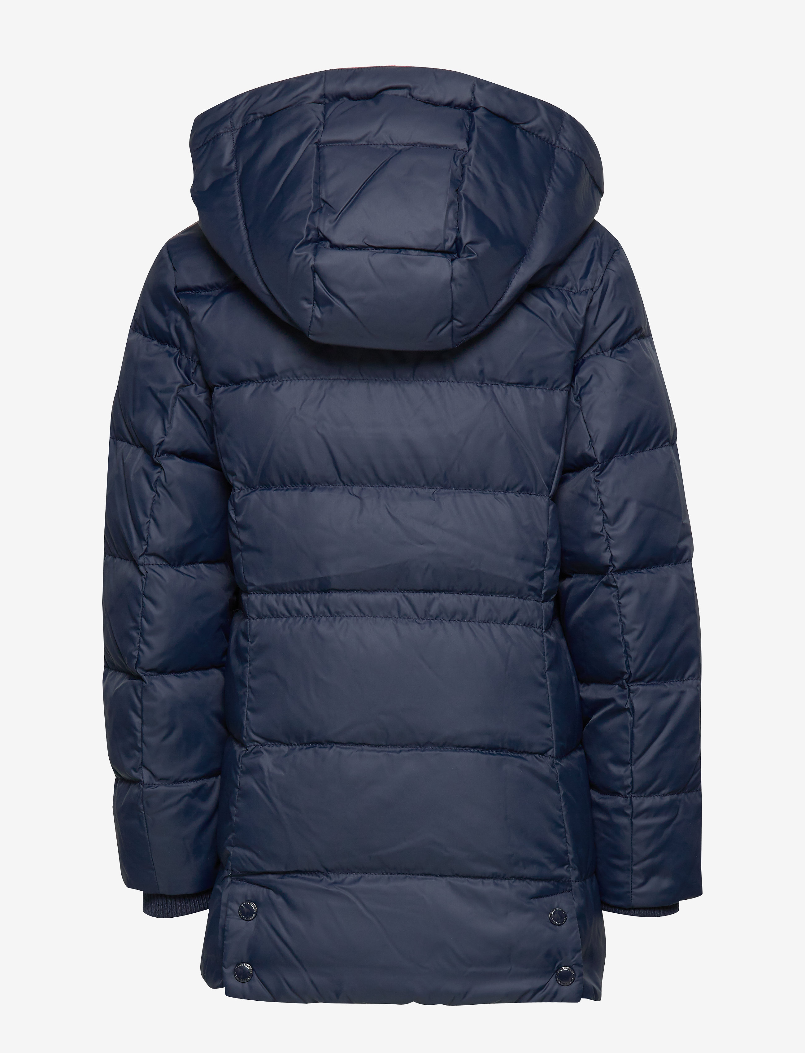 Tommy Hilfiger - DG ESSENTIAL  DOWN COAT - black iris - 4