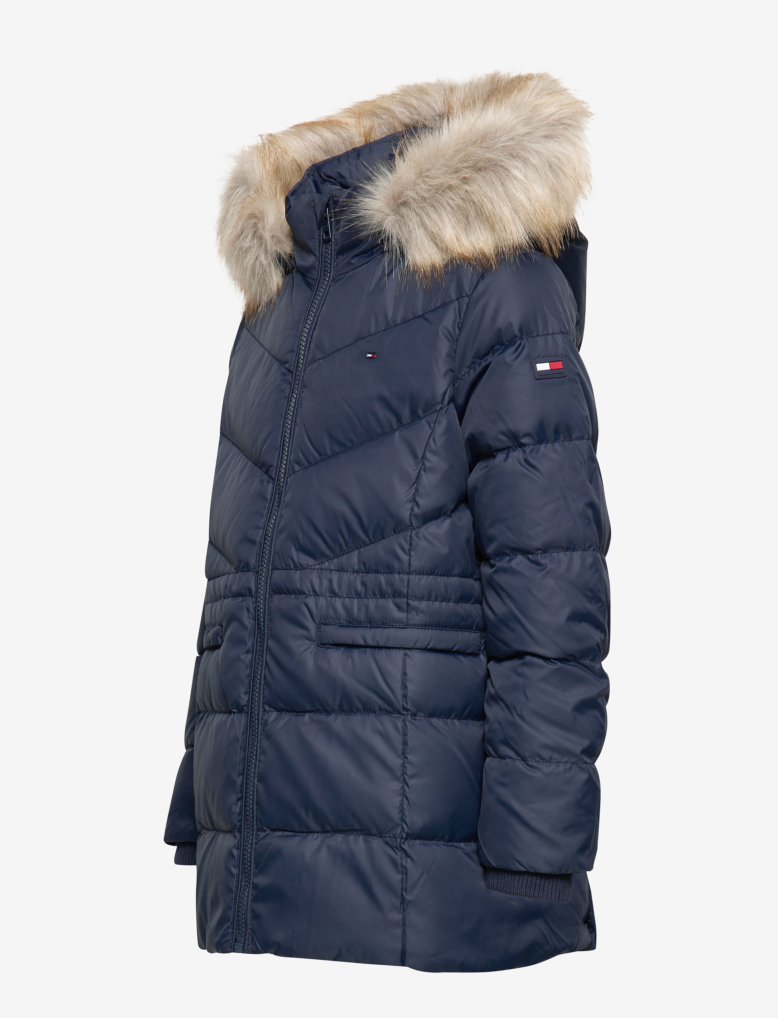 Tommy Hilfiger - DG ESSENTIAL  DOWN COAT - black iris - 5