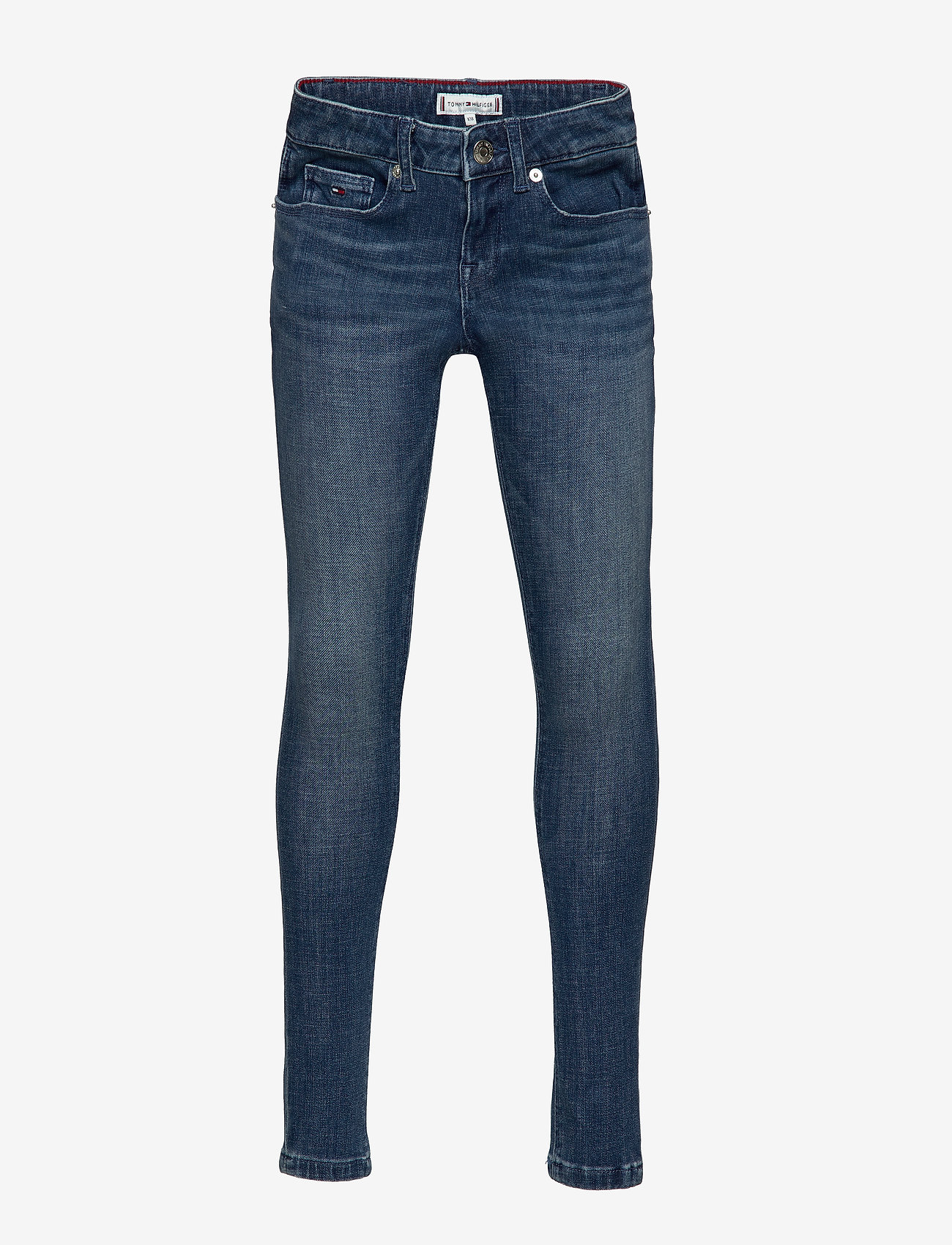 Tommy Hilfiger - NORA SUPER SKINNY FBST - flexile blue stretch - 0