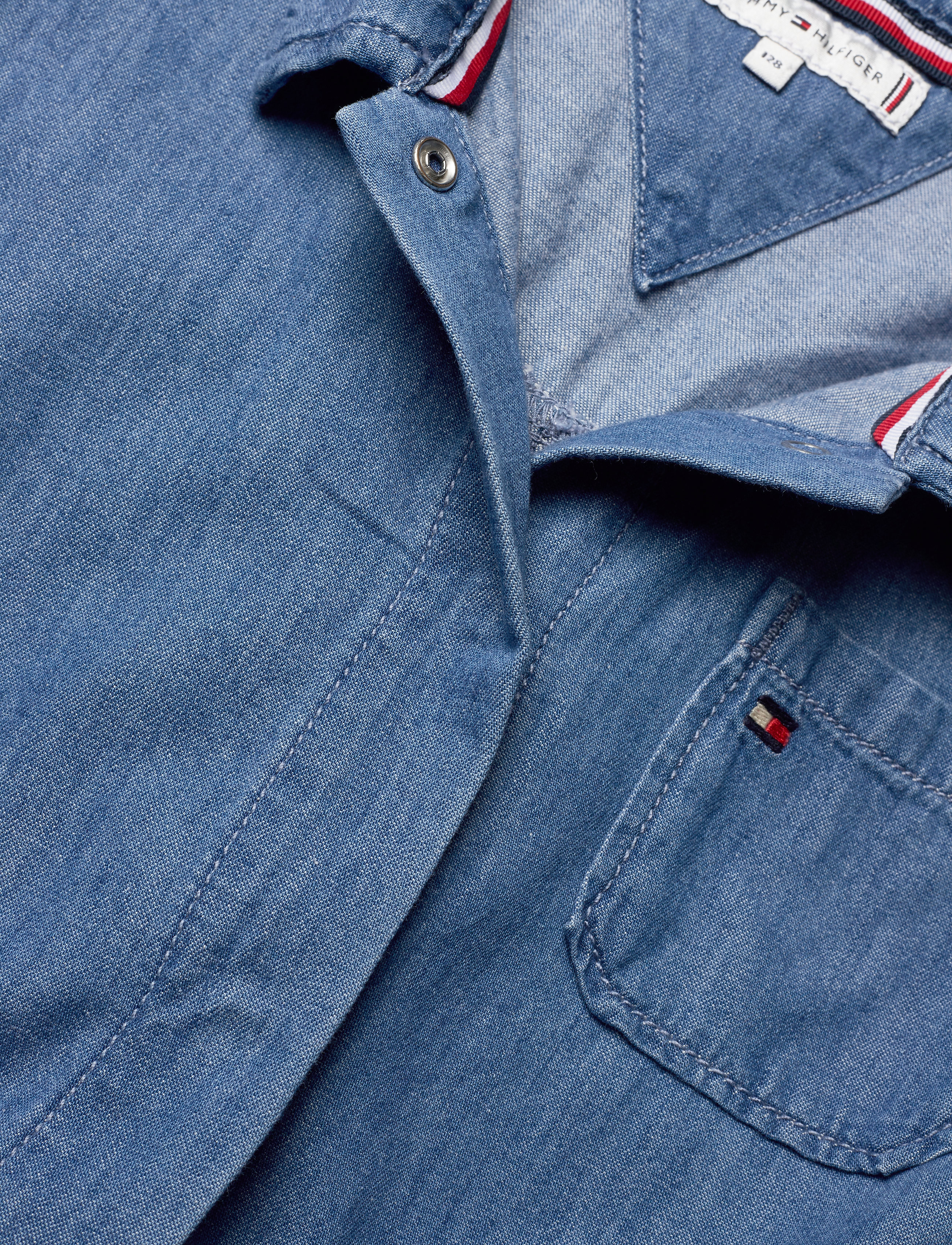 Tommy Hilfiger - DENIM OVERALL LWMR - light weight mid rigid - 2