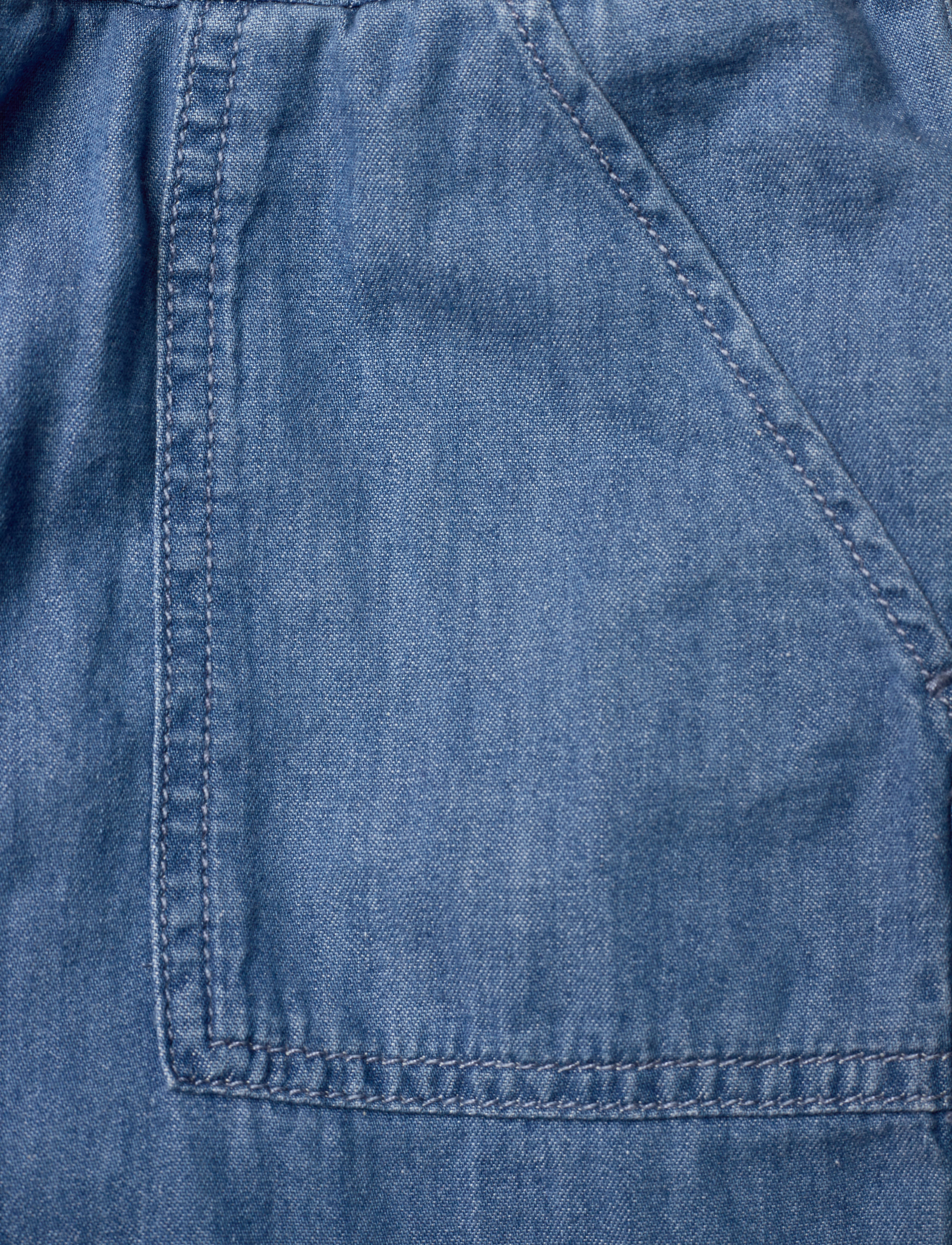 Tommy Hilfiger - DENIM OVERALL LWMR - light weight mid rigid - 3