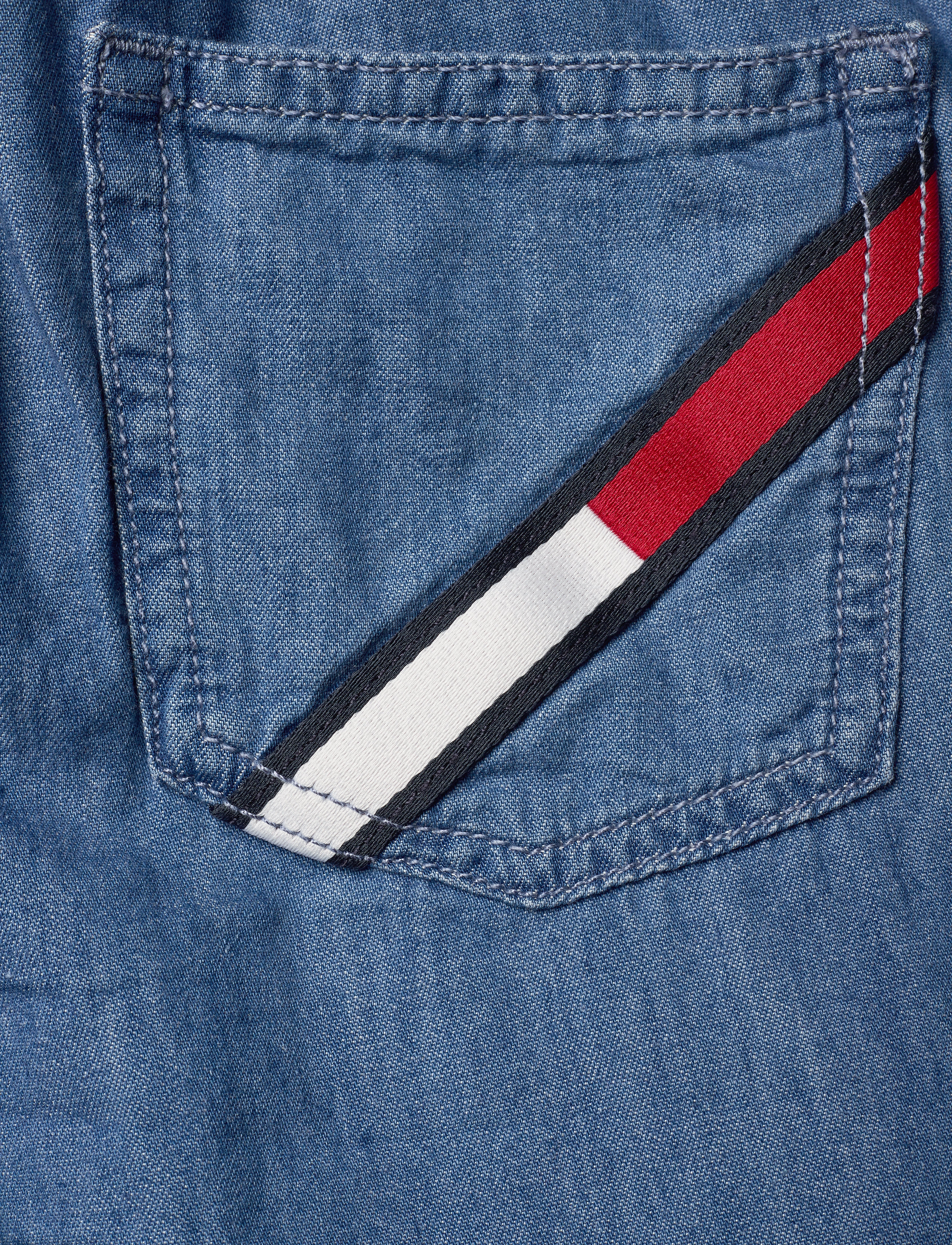 Tommy Hilfiger - DENIM OVERALL LWMR - light weight mid rigid - 4