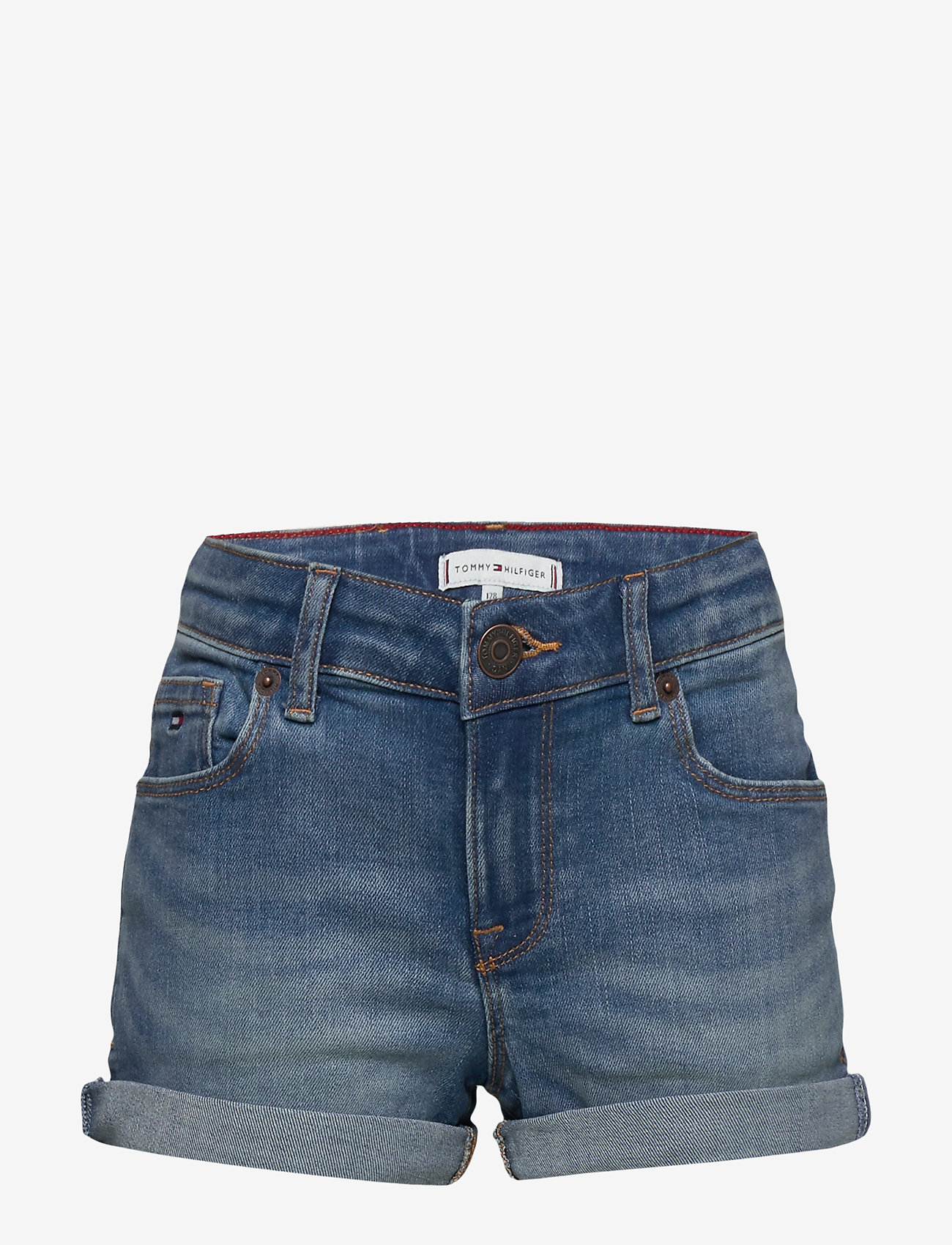 Tommy Hilfiger - NORA BASIC SHORT OCL - ocean light blue stretch - 0