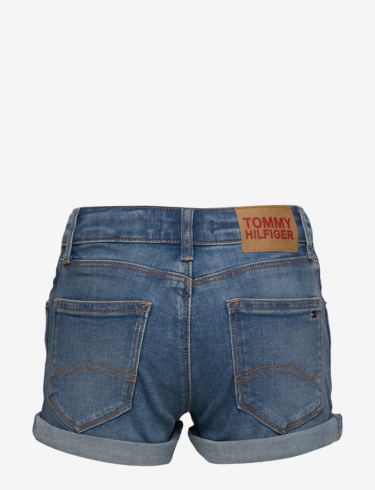 Tommy Hilfiger - NORA BASIC SHORT OCL - ocean light blue stretch - 1