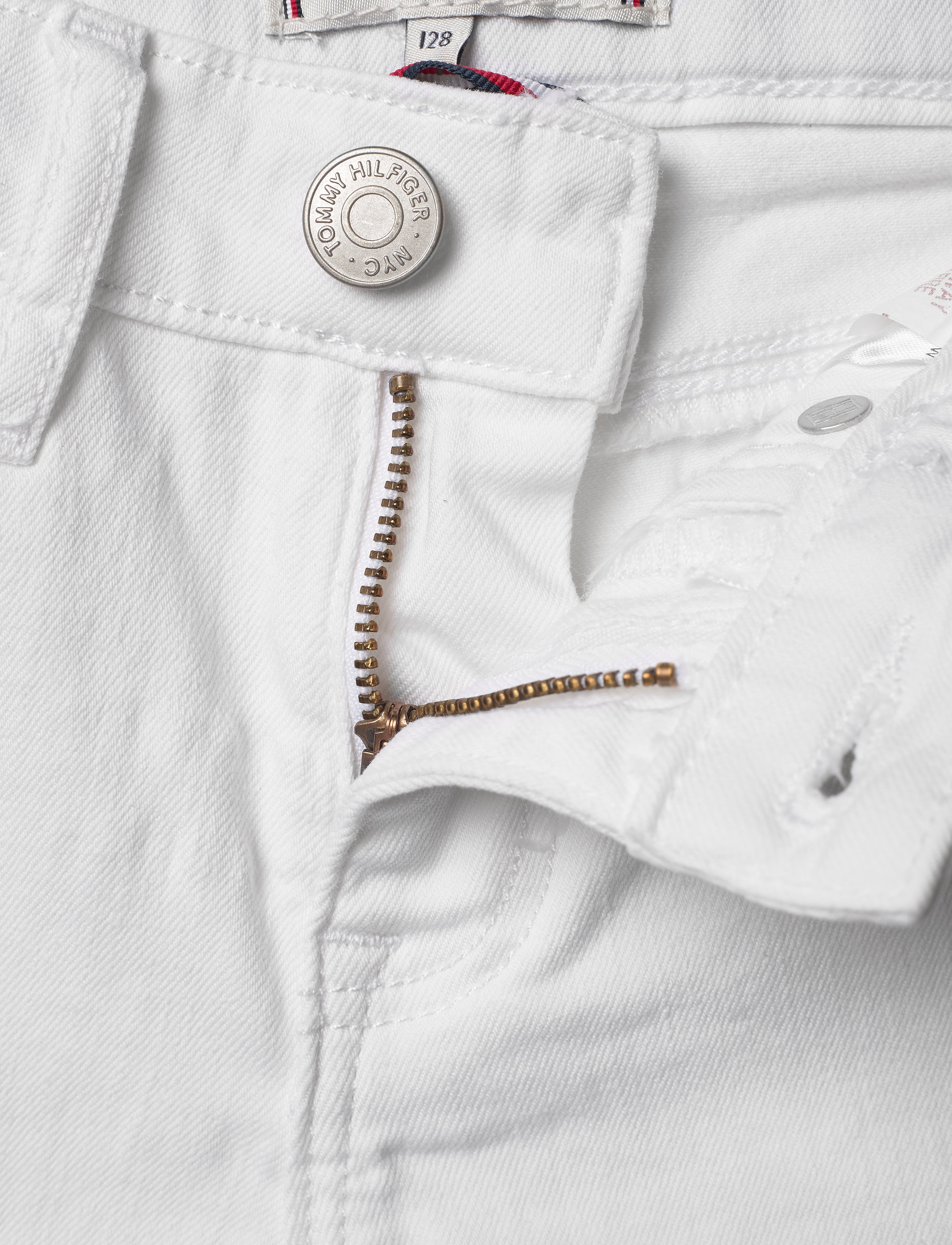 Tommy Hilfiger - NORA SHORT SOCDST - white - 3