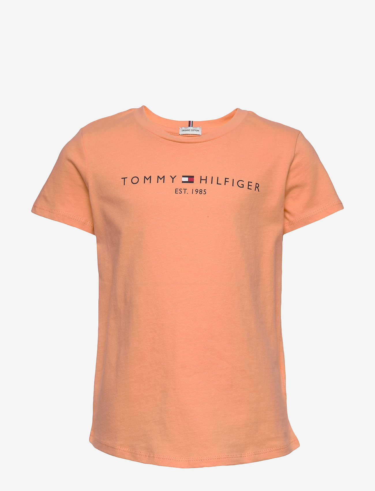 Tommy Hilfiger - ESSENTIAL  TEE S/S - melon orange - 0
