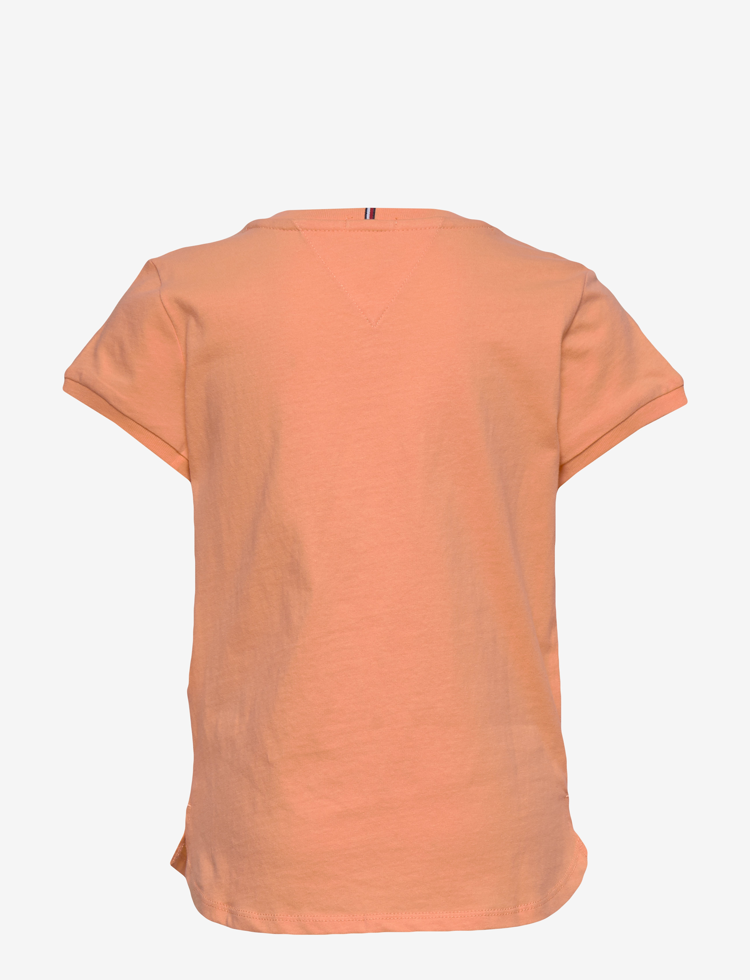 Tommy Hilfiger - TOMMY FOIL LABEL TEE S/S - melon orange - 1