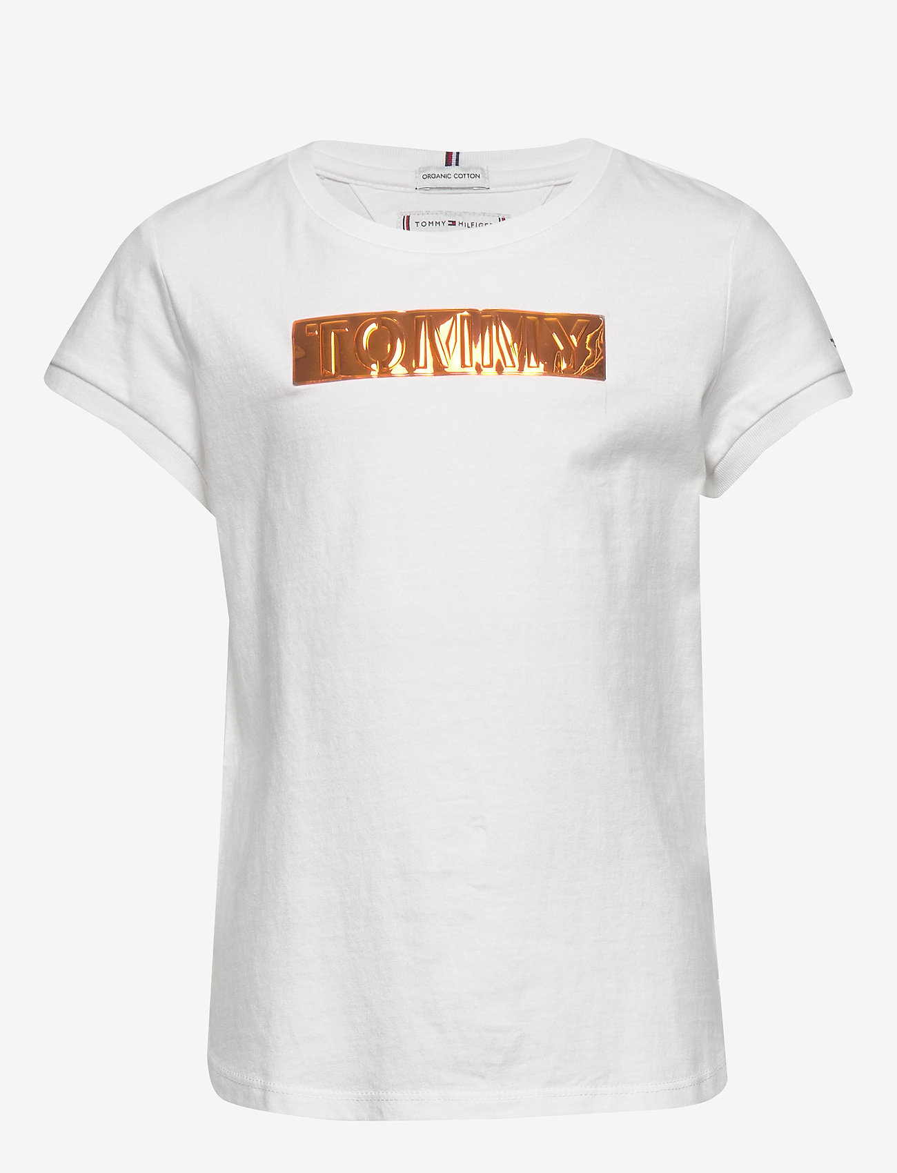 Tommy Hilfiger - TOMMY FOIL LABEL TEE S/S - white - 0