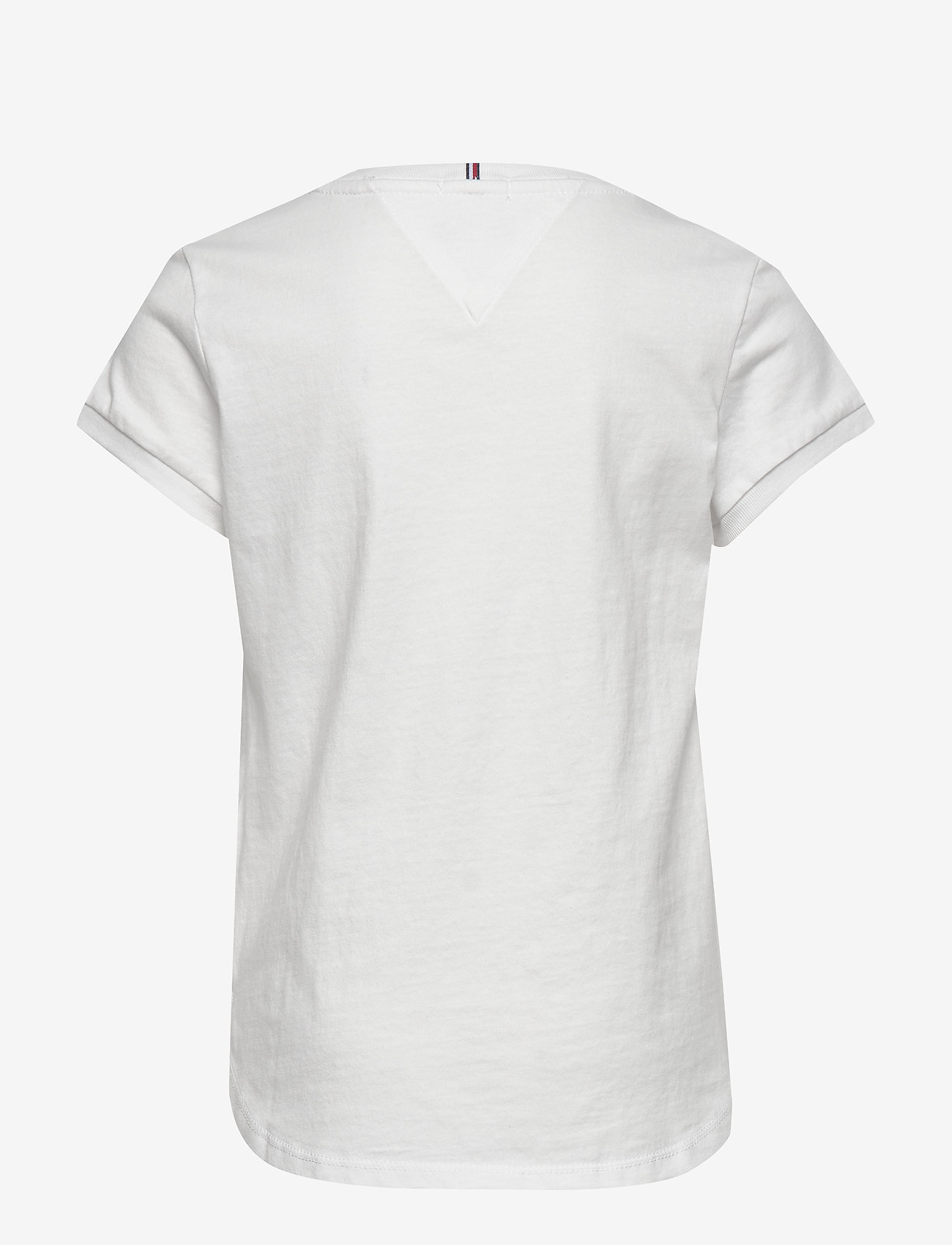 Tommy Hilfiger - TOMMY FOIL LABEL TEE S/S - white - 1