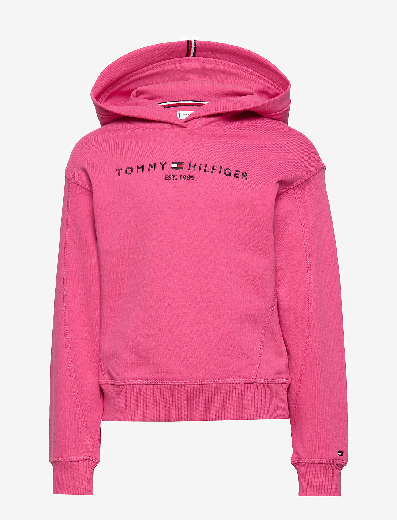Tommy Hilfiger - ESSENTIAL HOODED SWE - blush red - 0