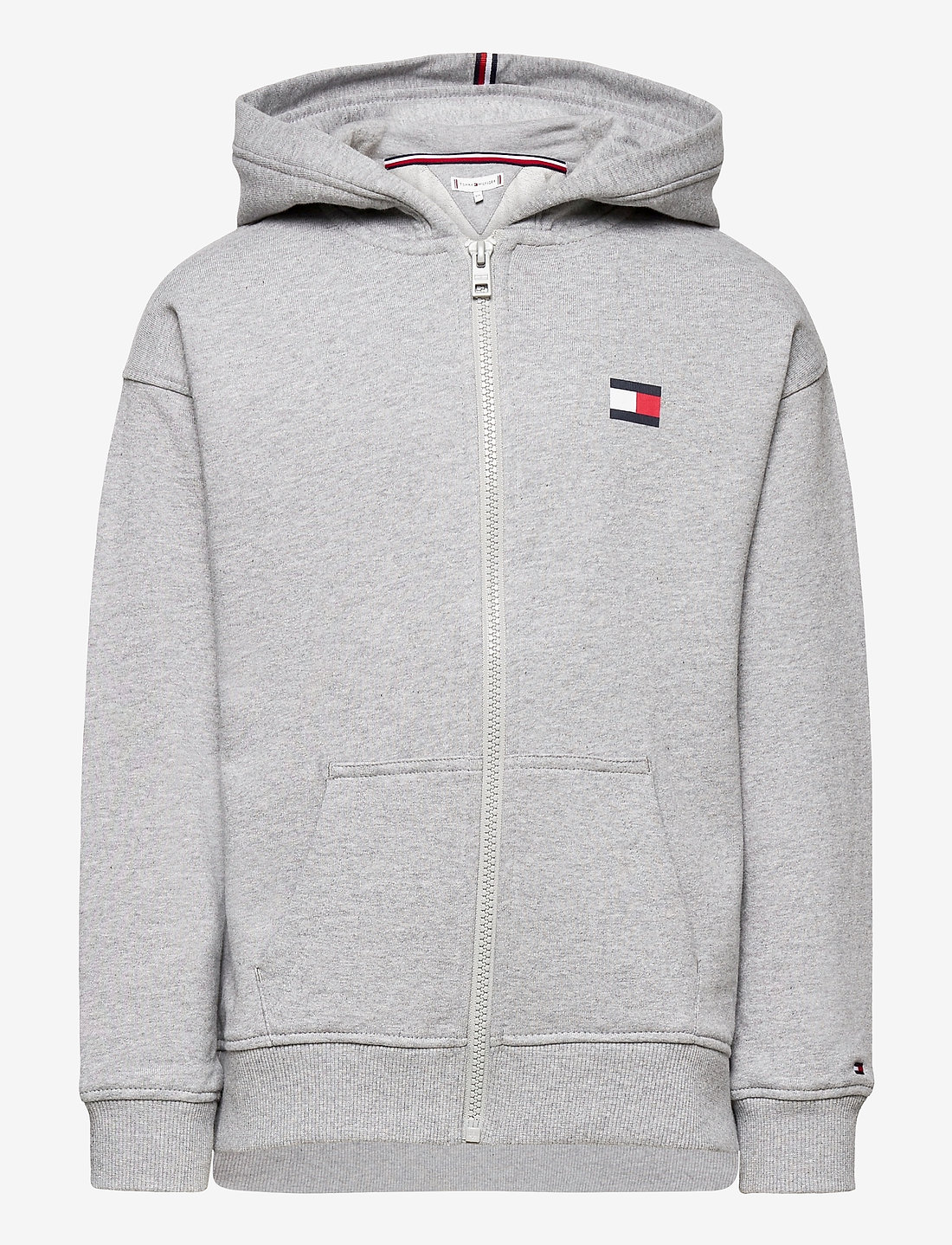 Tommy hilfiger 2025 grey zip hoodie