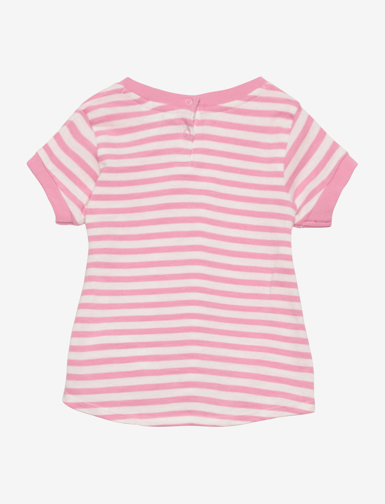 Tommy Hilfiger - ESSENTIAL STRIPE TOP S/S - white / sea pink - 1